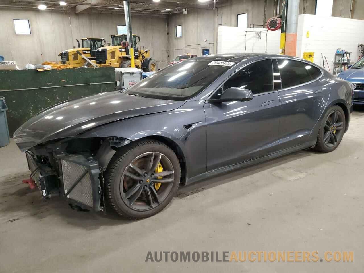 5YJSA1H25FFP70478 TESLA MODEL S 2015