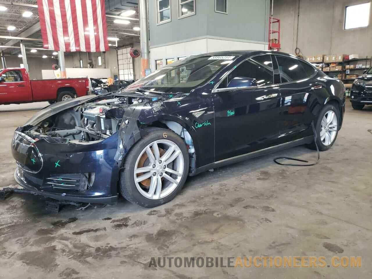 5YJSA1H25FFP71307 TESLA MODEL S 2015