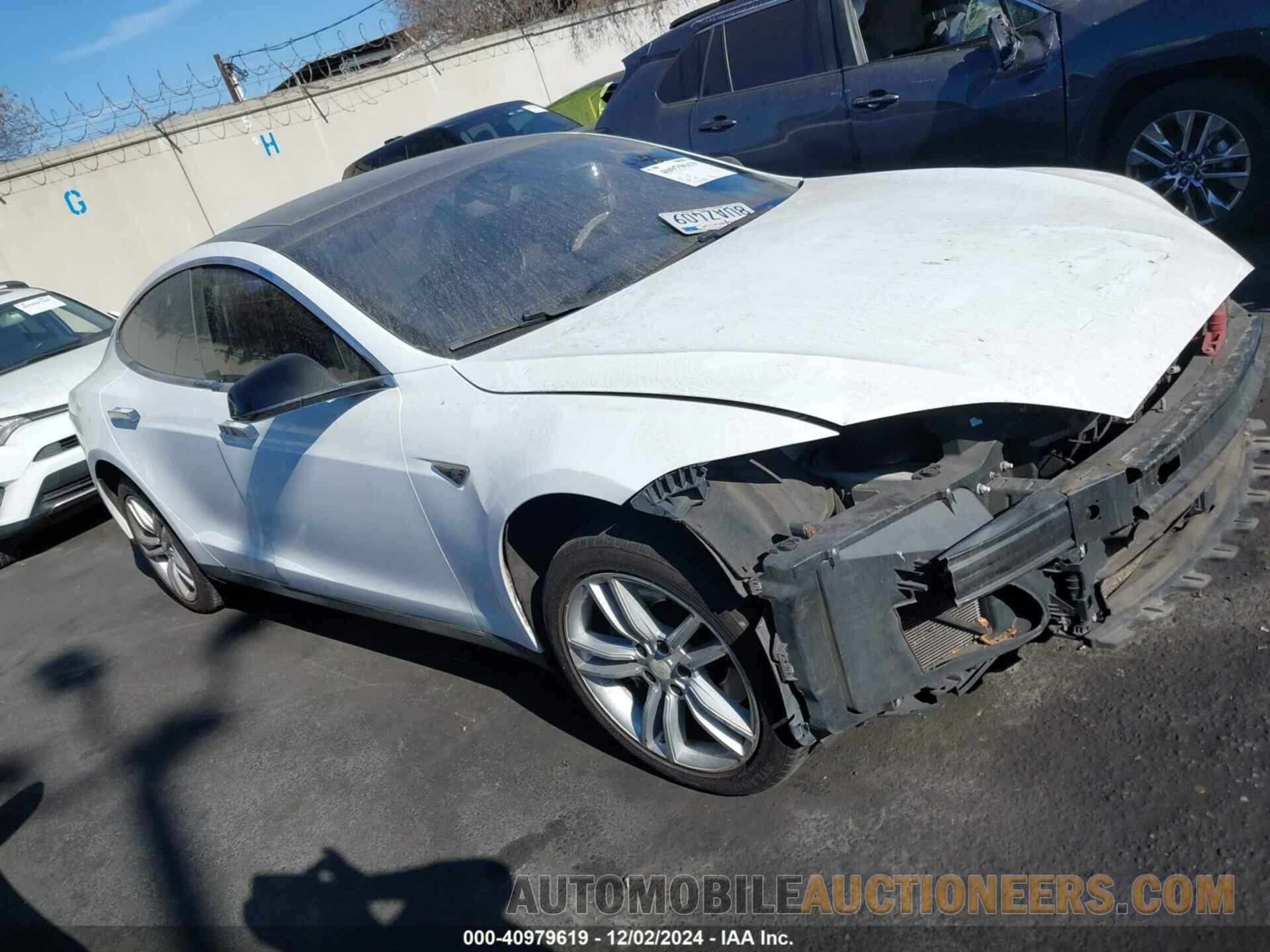 5YJSA1H25FFP73560 TESLA MODEL S 2015