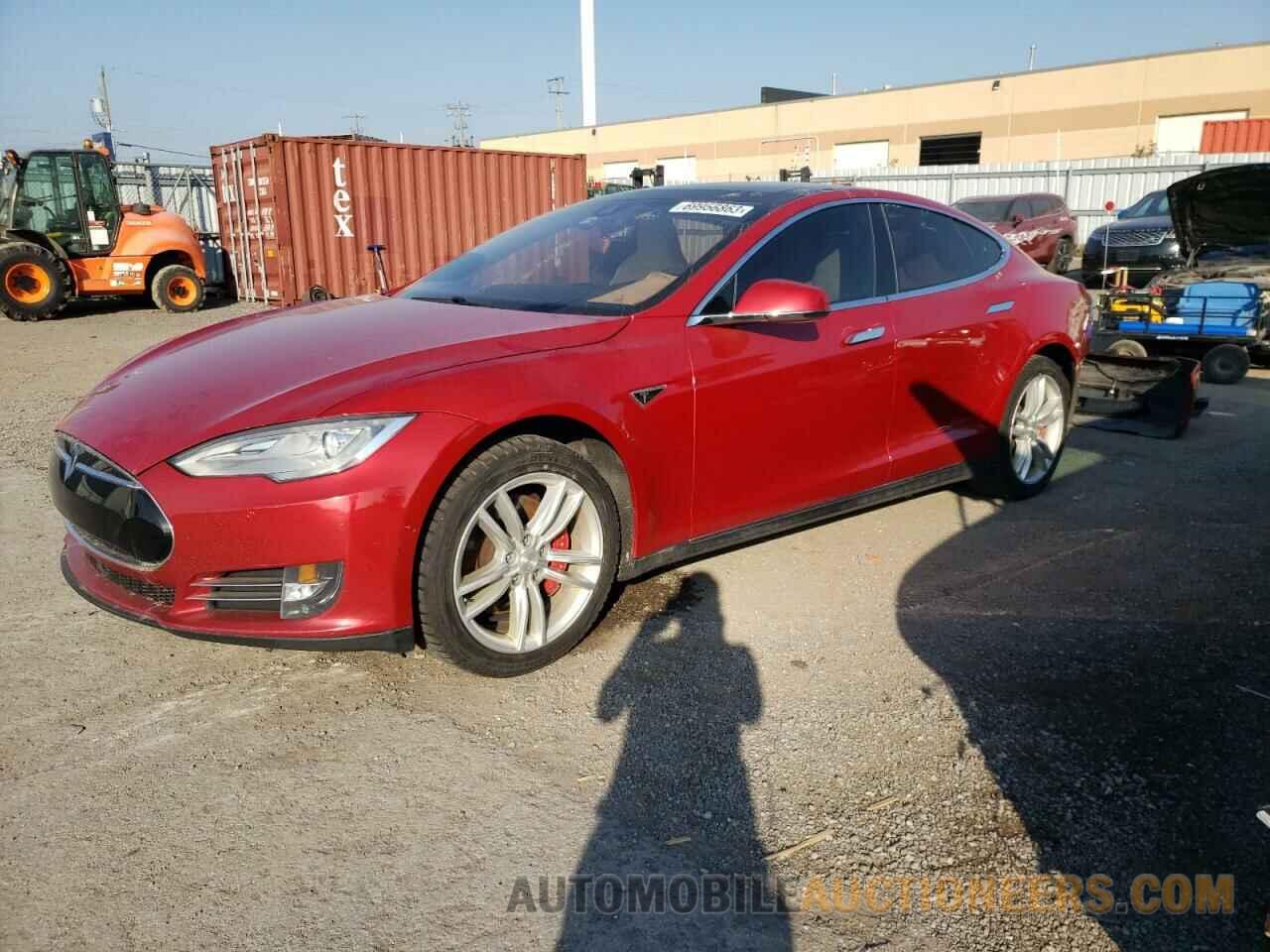 5YJSA1H25FFP73753 TESLA MODEL S 2015