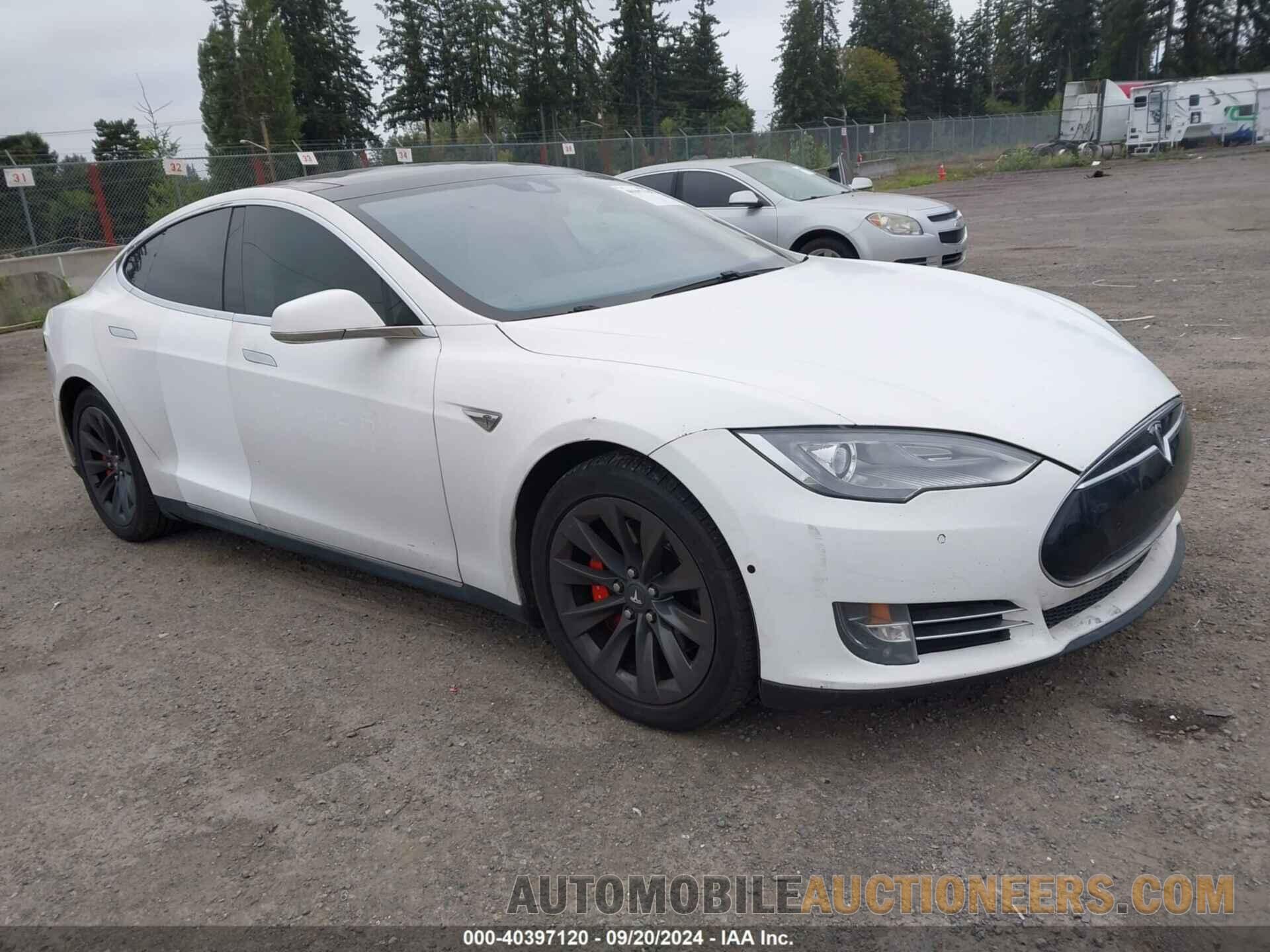 5YJSA1H25FFP74272 TESLA MODEL S 2015