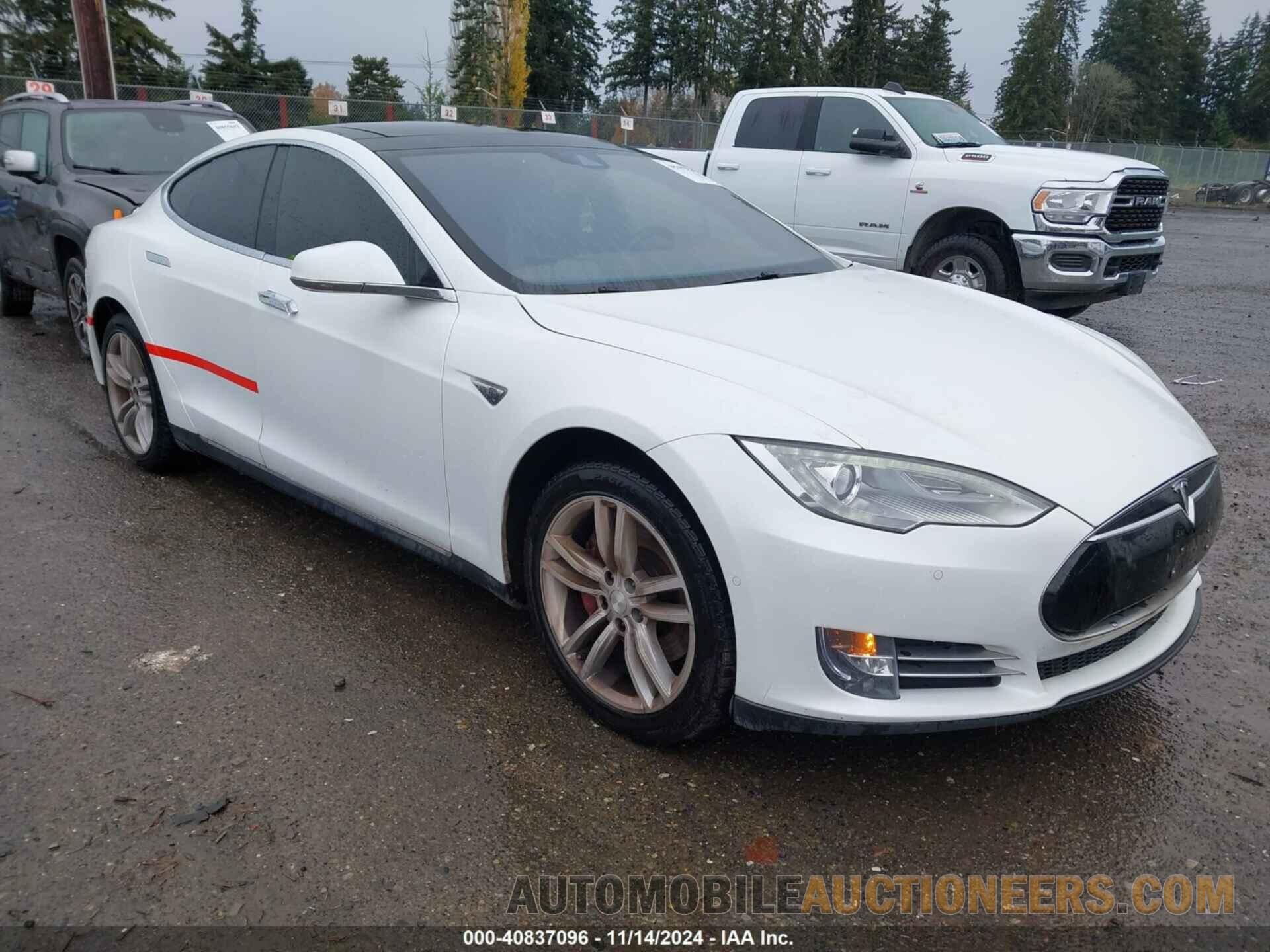 5YJSA1H25FFP74370 TESLA MODEL S 2015