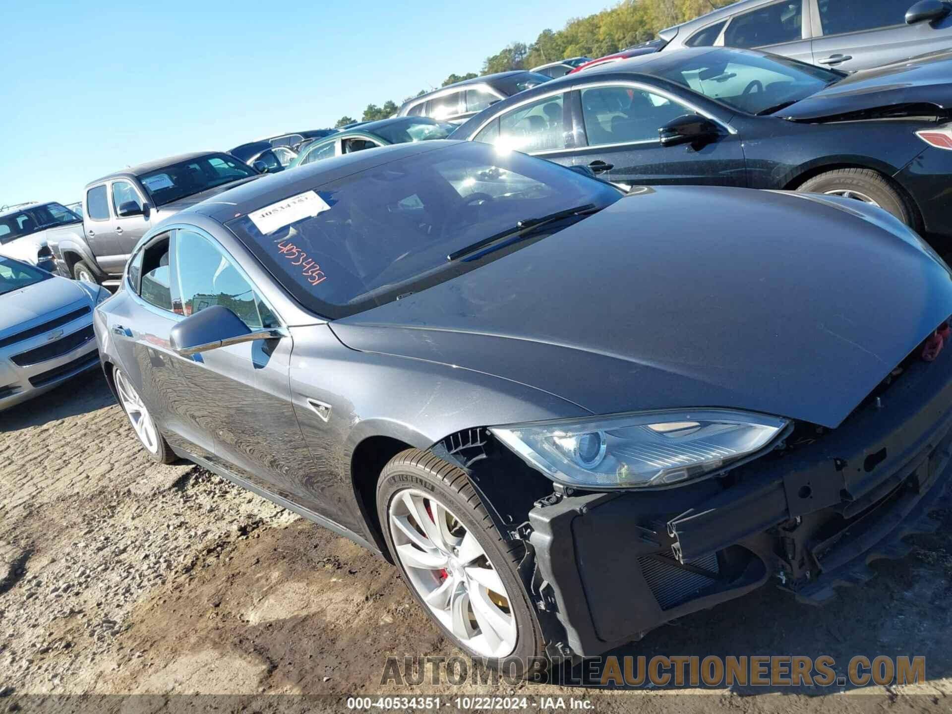 5YJSA1H25FFP74398 TESLA MODEL S 2015