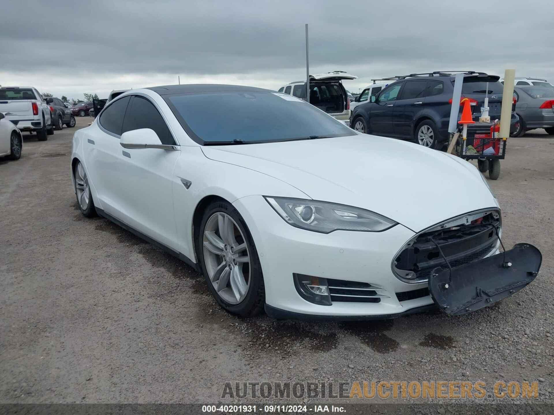 5YJSA1H25FFP74451 TESLA MODEL S 2015