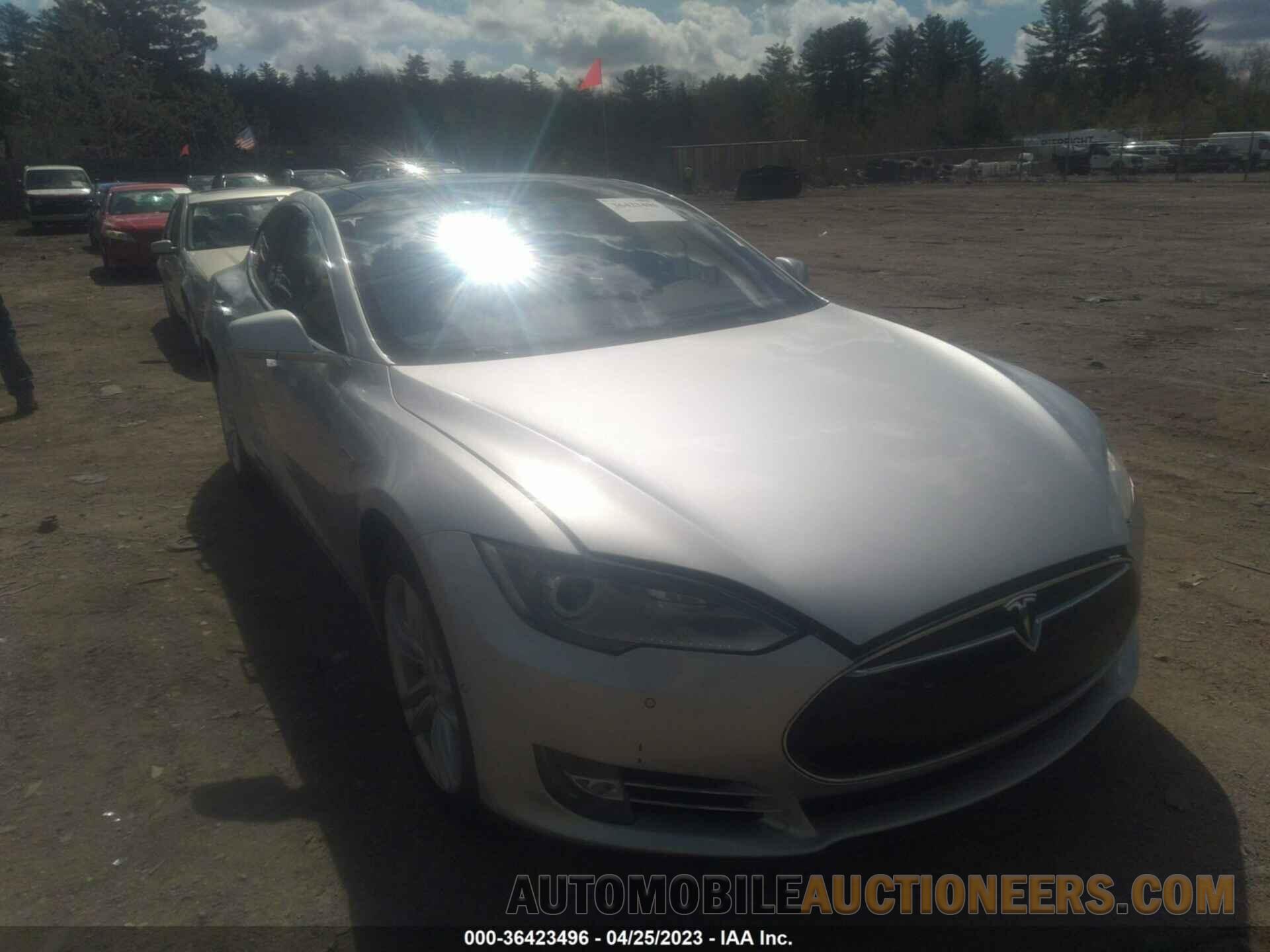 5YJSA1H25FFP74966 TESLA MODEL S 2015