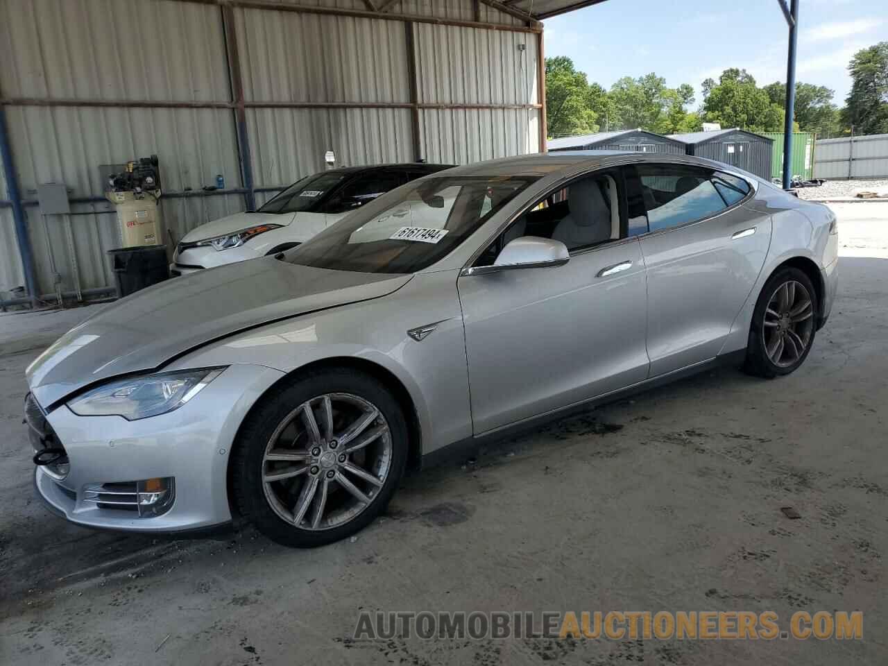 5YJSA1H25FFP75762 TESLA MODEL S 2015