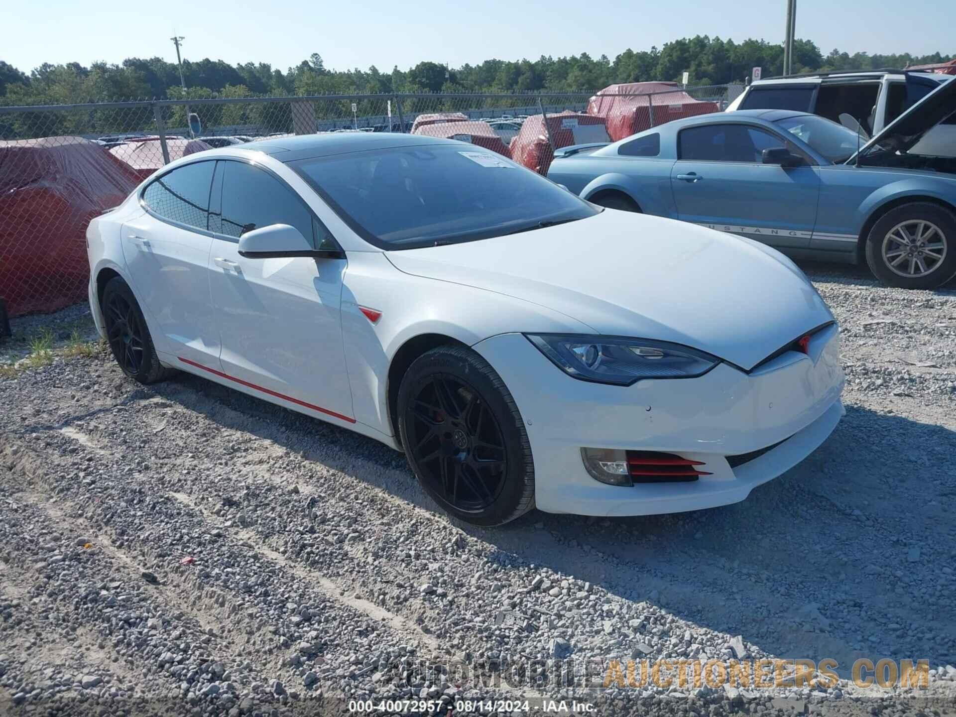 5YJSA1H25FFP78175 TESLA MODEL S 2015