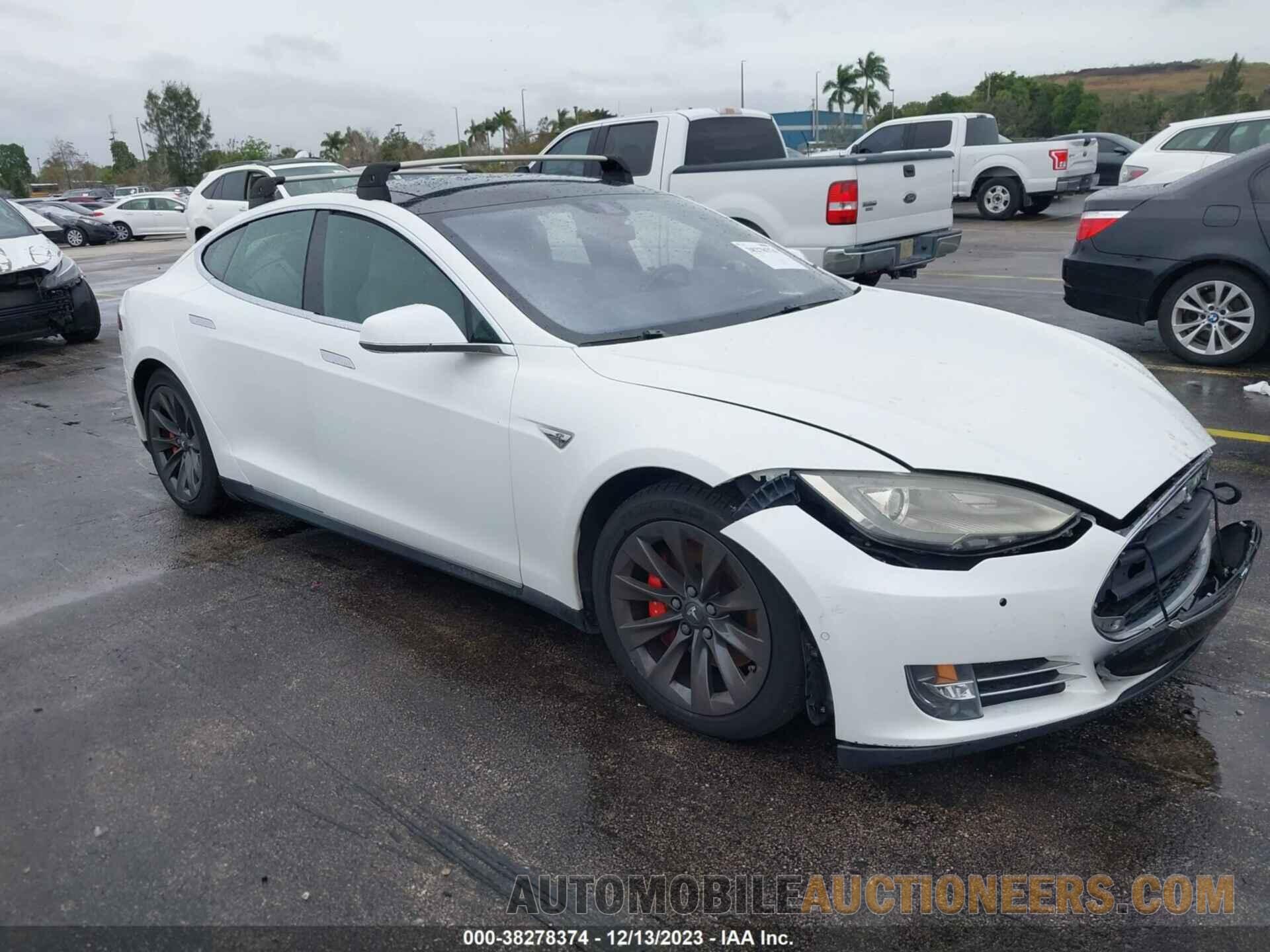 5YJSA1H25FFP78273 TESLA MODEL S 2015