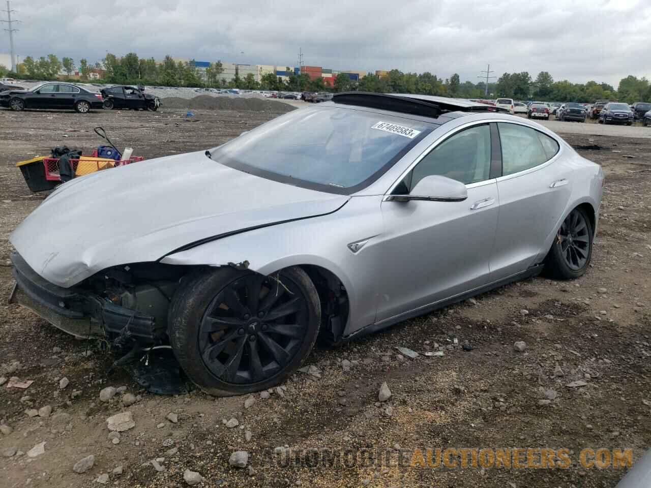 5YJSA1H25FFP78385 TESLA MODEL S 2015