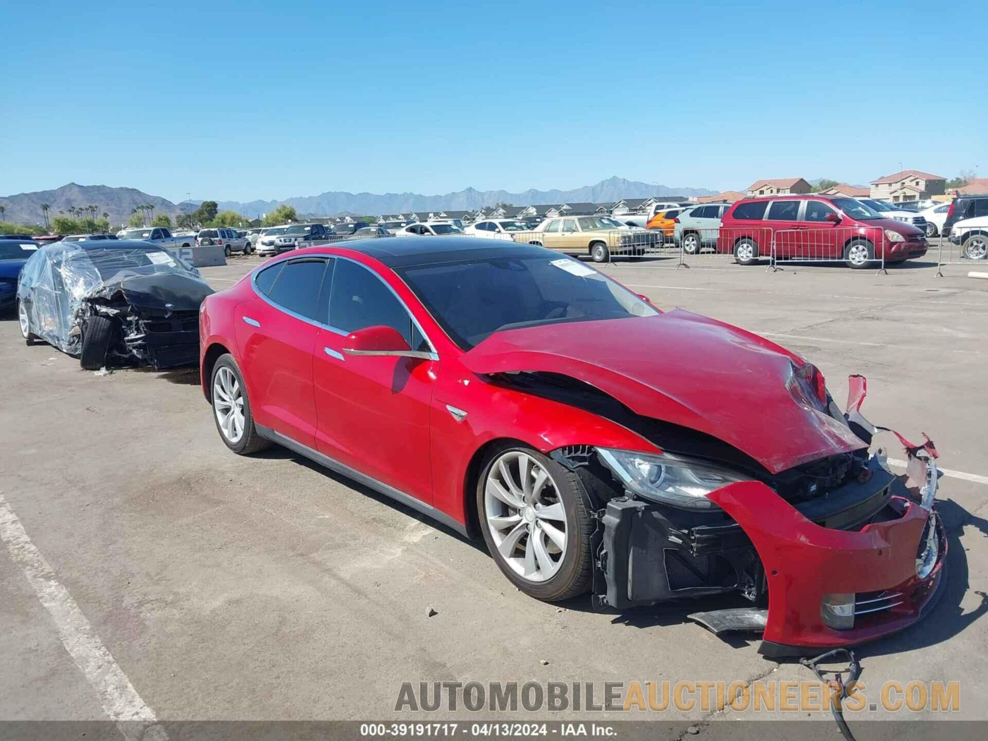 5YJSA1H25FFP78595 TESLA MODEL S 2015