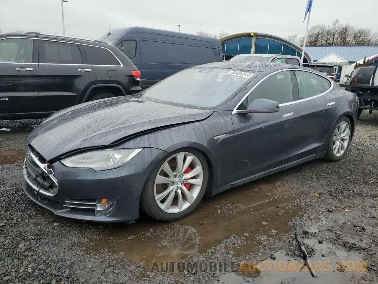 5YJSA1H25FFP79715 TESLA MODEL S 2015