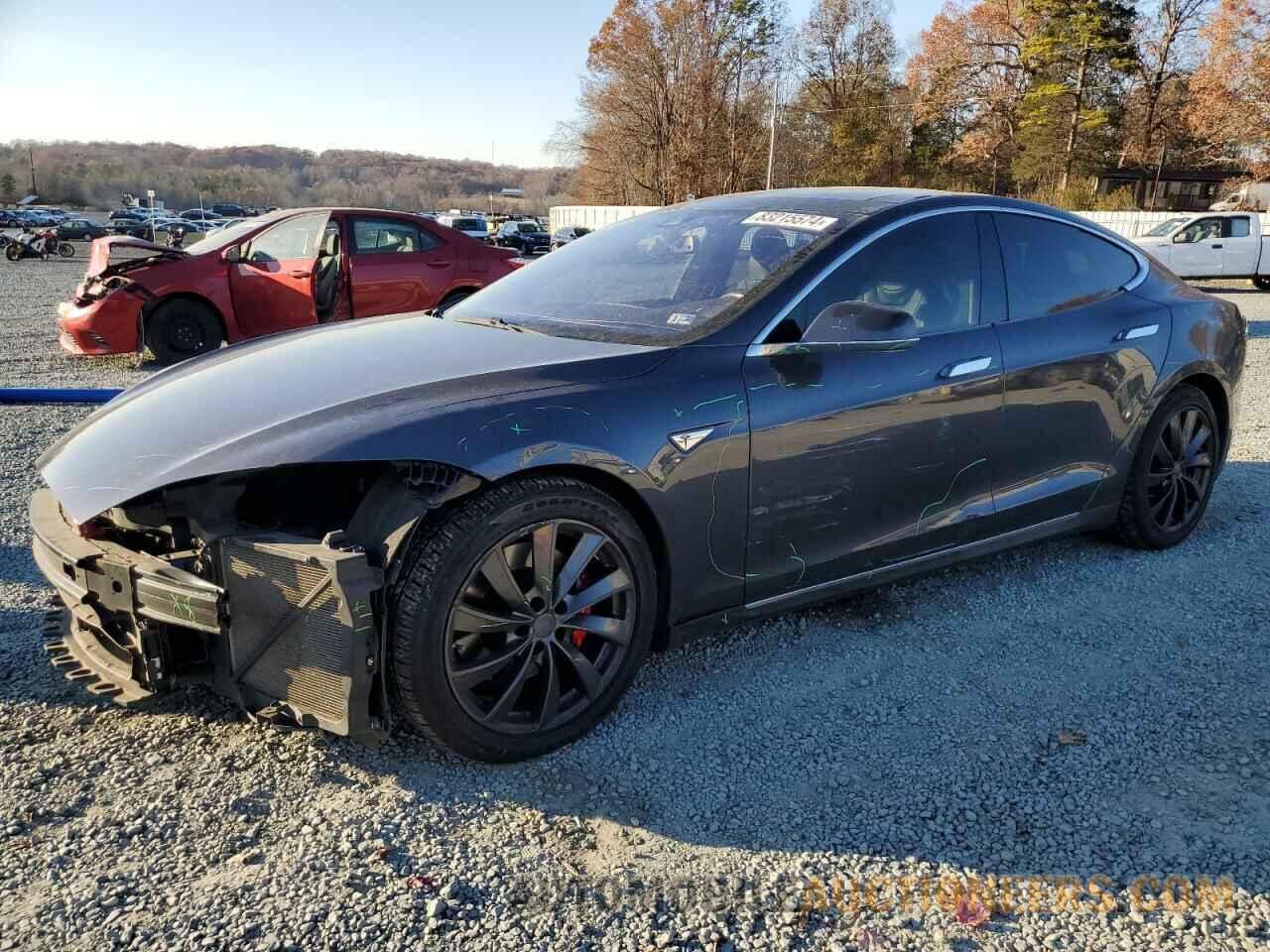 5YJSA1H26EFP62601 TESLA MODEL S 2014