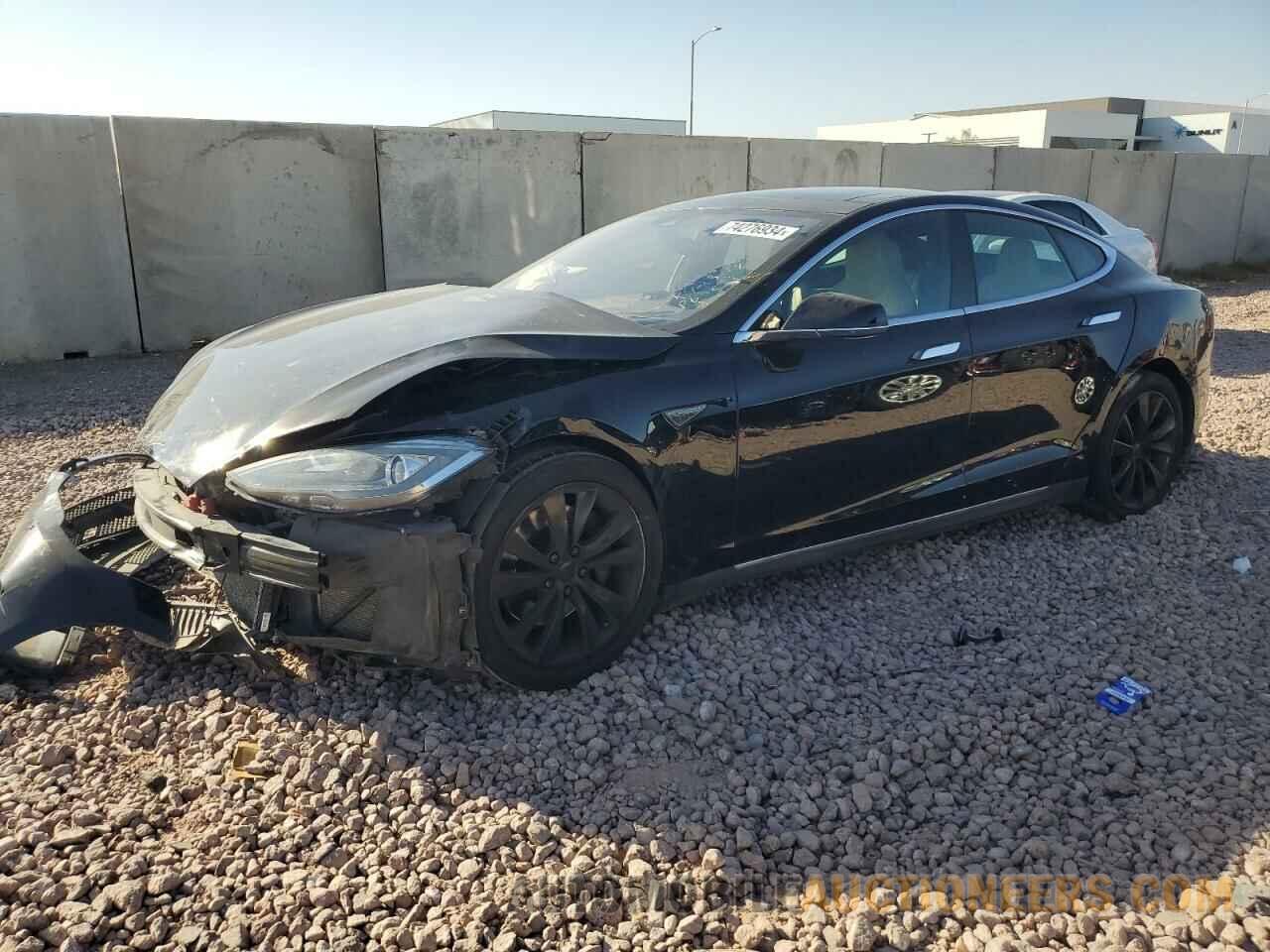 5YJSA1H26EFP63022 TESLA MODEL S 2014