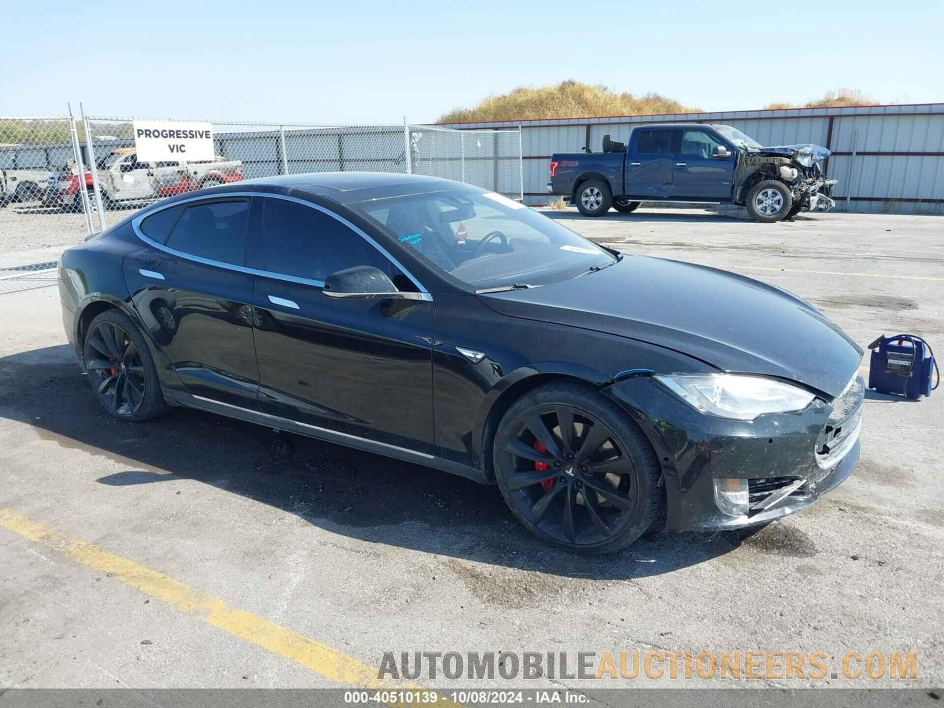 5YJSA1H26EFP64087 TESLA MODEL S 2014