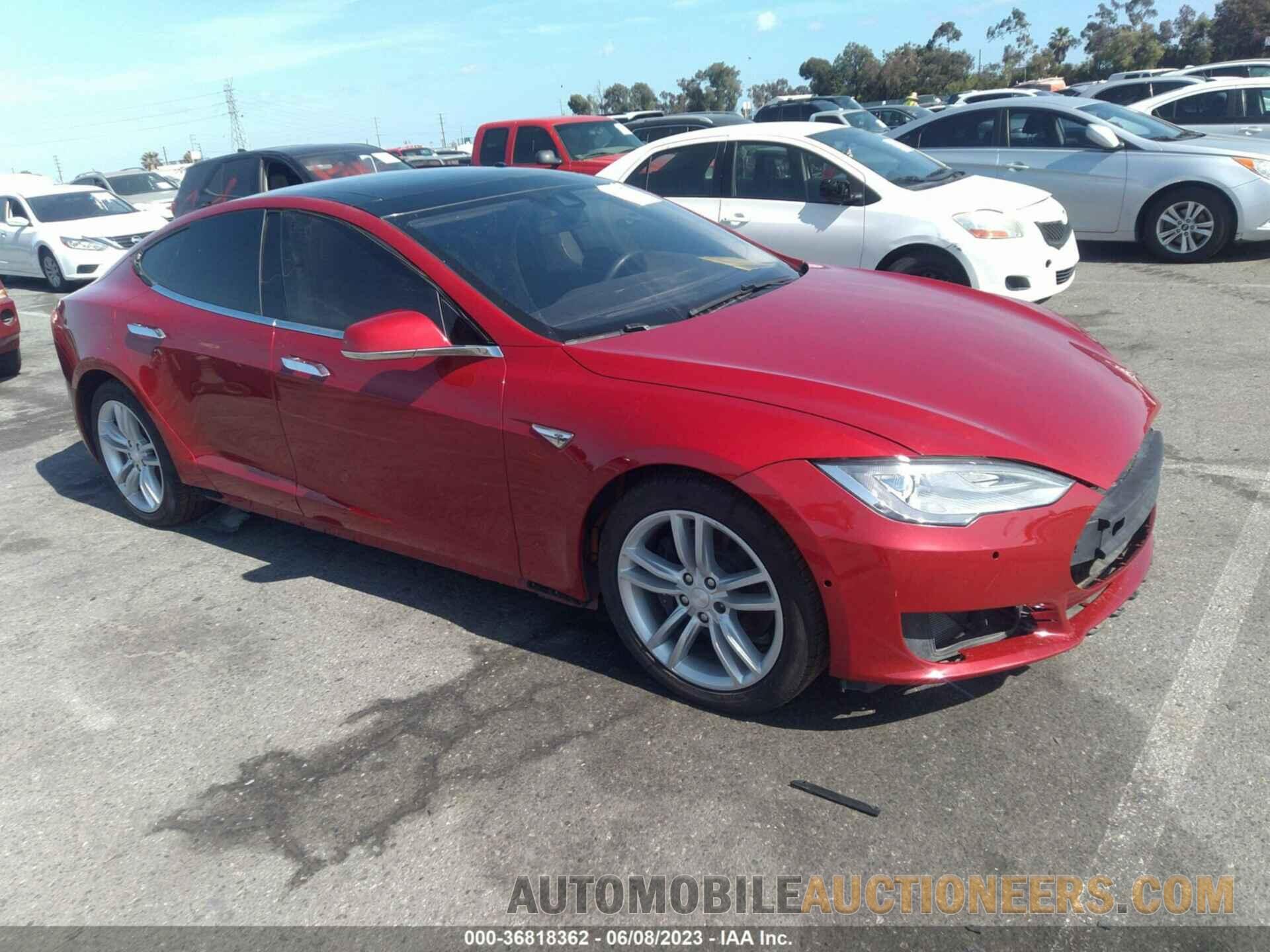 5YJSA1H26FF086328 TESLA MODEL S 2015