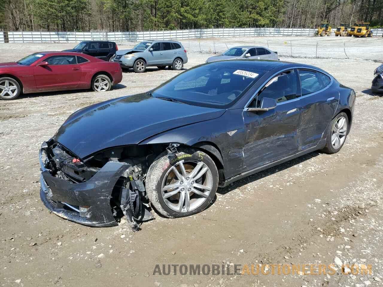 5YJSA1H26FF089214 TESLA MODEL S 2015