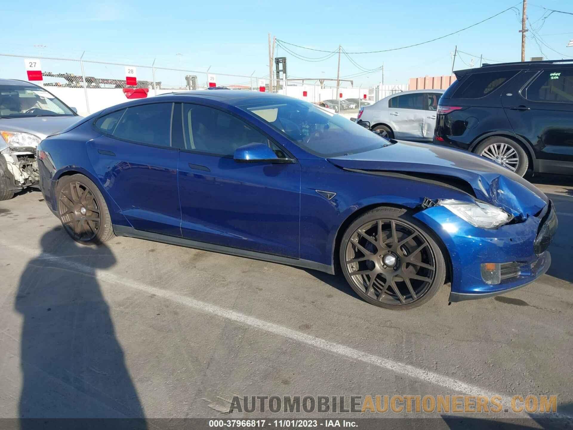 5YJSA1H26FF096101 TESLA MODEL S 2015