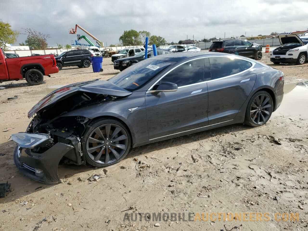 5YJSA1H26FF099712 TESLA MODEL S 2015