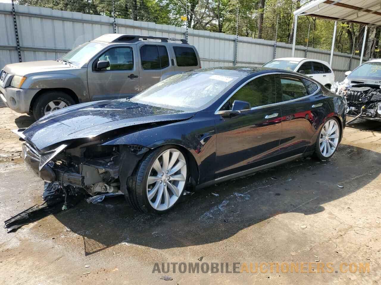 5YJSA1H26FFP69761 TESLA MODEL S 2015