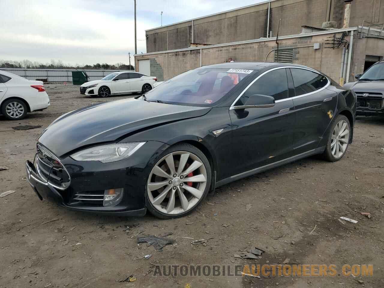 5YJSA1H26FFP69985 TESLA MODEL S 2015