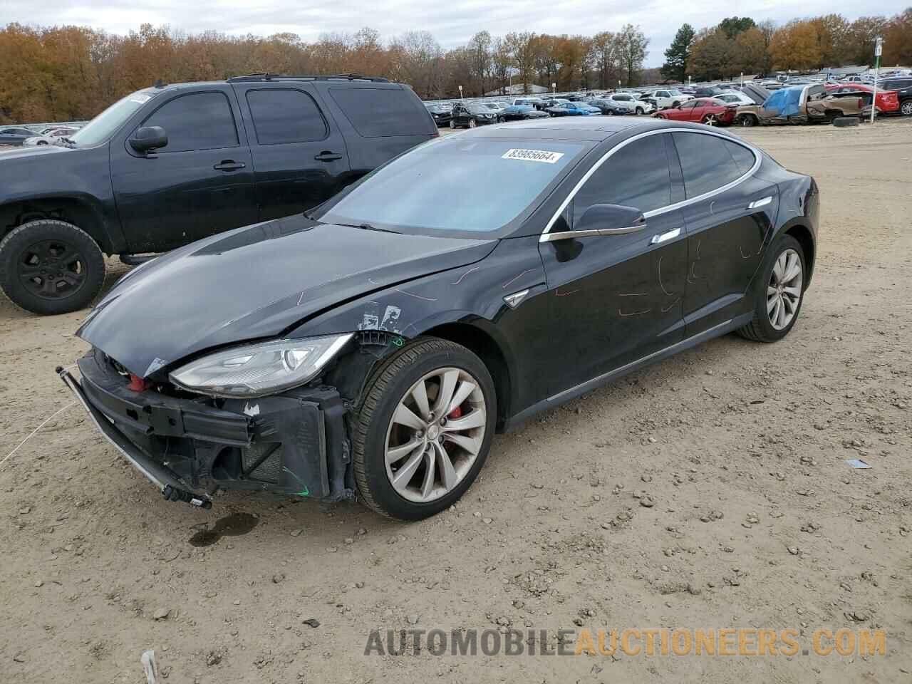 5YJSA1H26FFP73289 TESLA MODEL S 2015