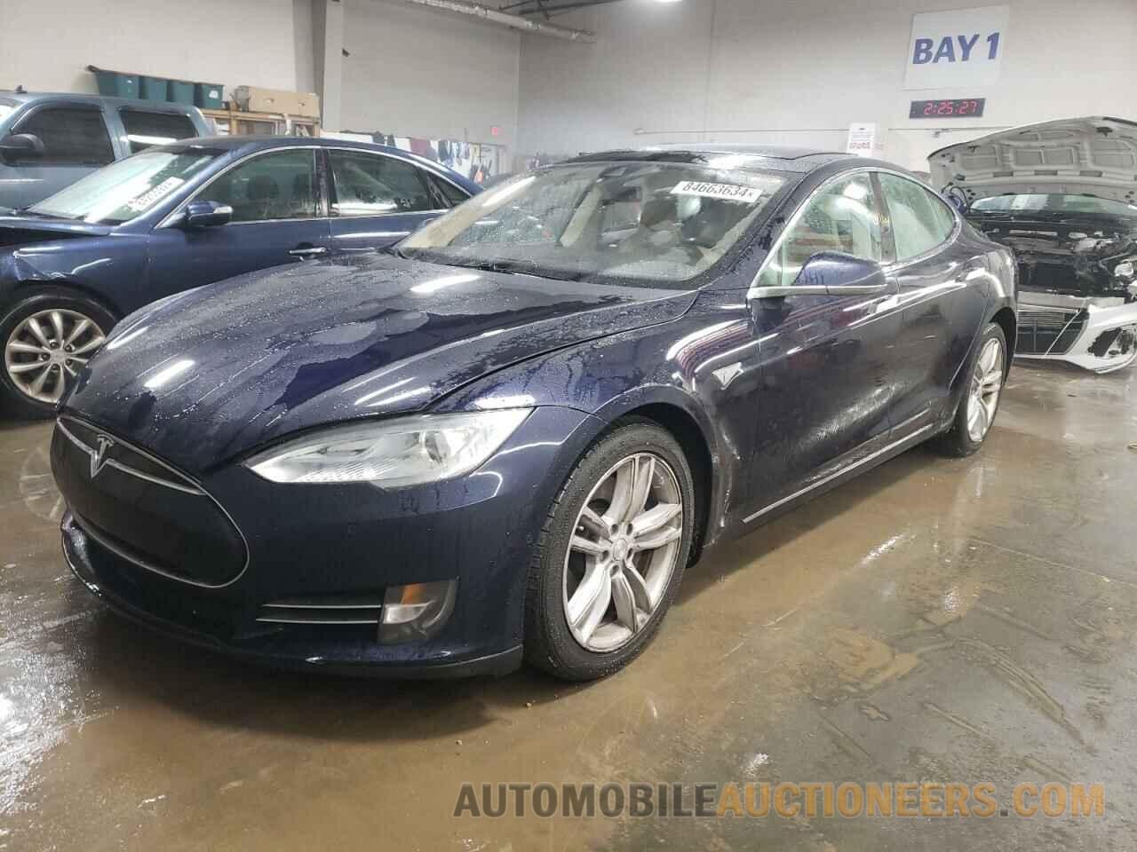 5YJSA1H26FFP73342 TESLA MODEL S 2015