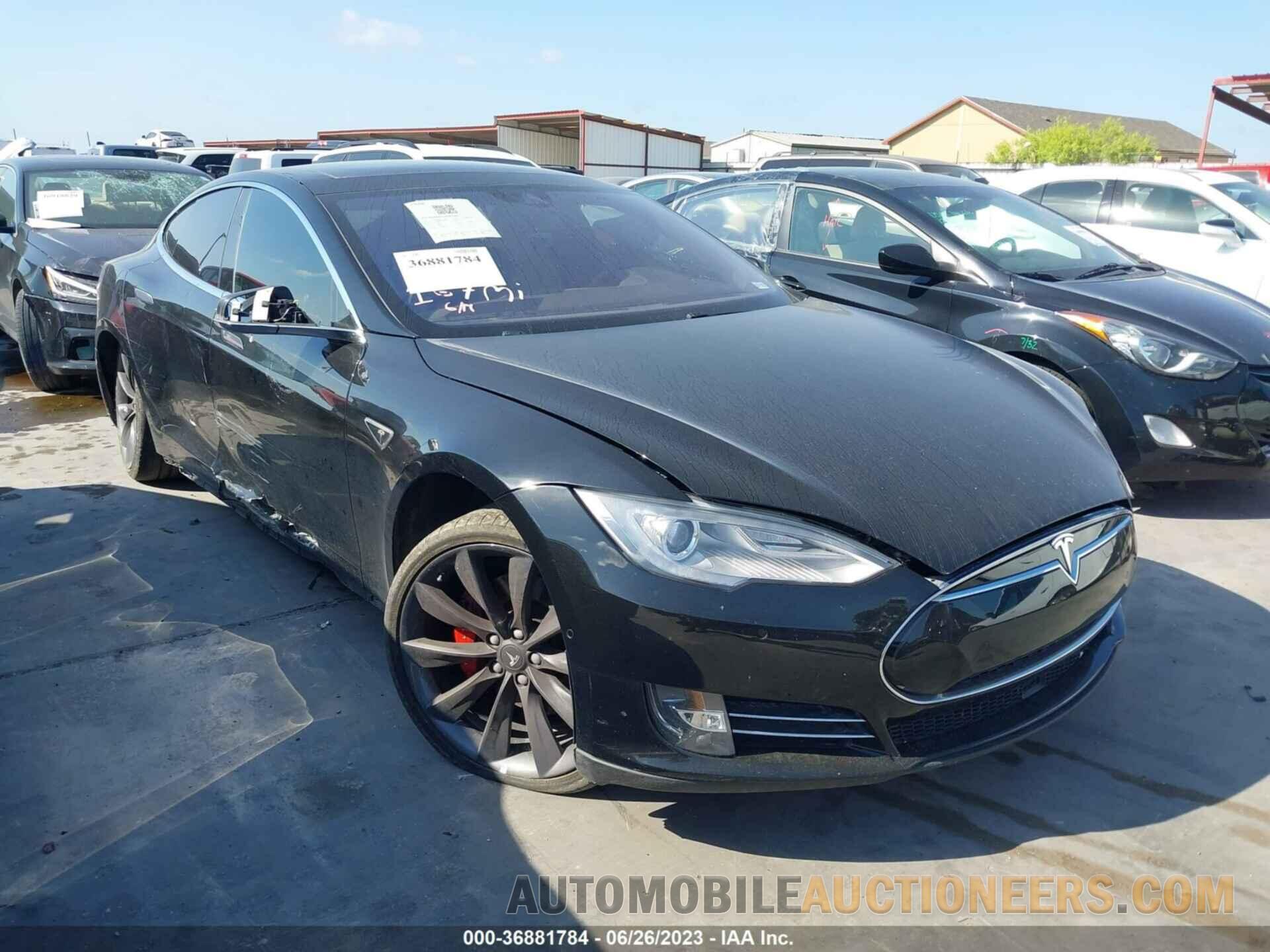 5YJSA1H26FFP73809 TESLA MODEL S 2015