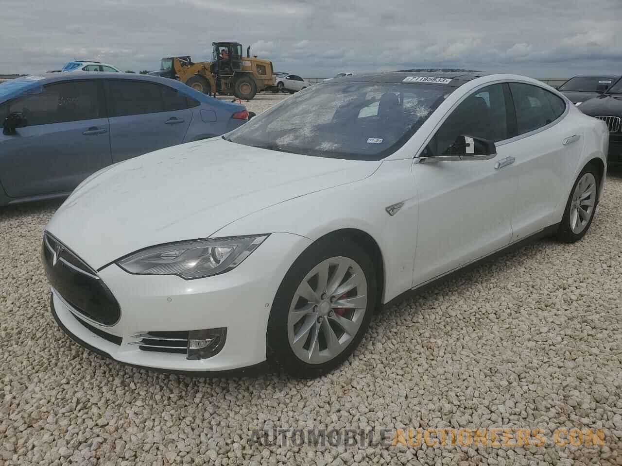 5YJSA1H26FFP74250 TESLA MODEL S 2015