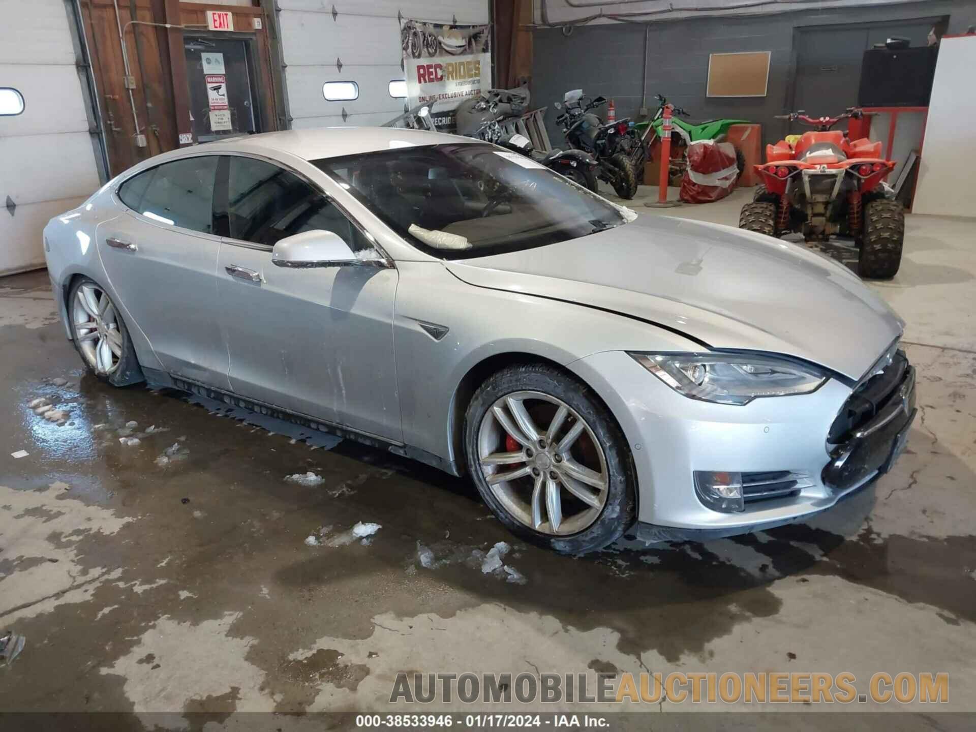 5YJSA1H26FFP75088 TESLA MODEL S 2015