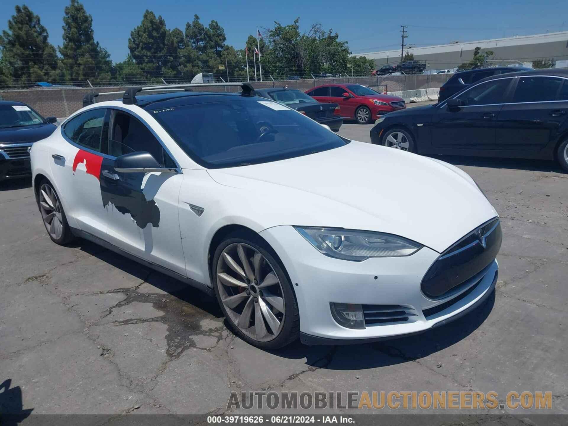 5YJSA1H26FFP77200 TESLA MODEL S 2015