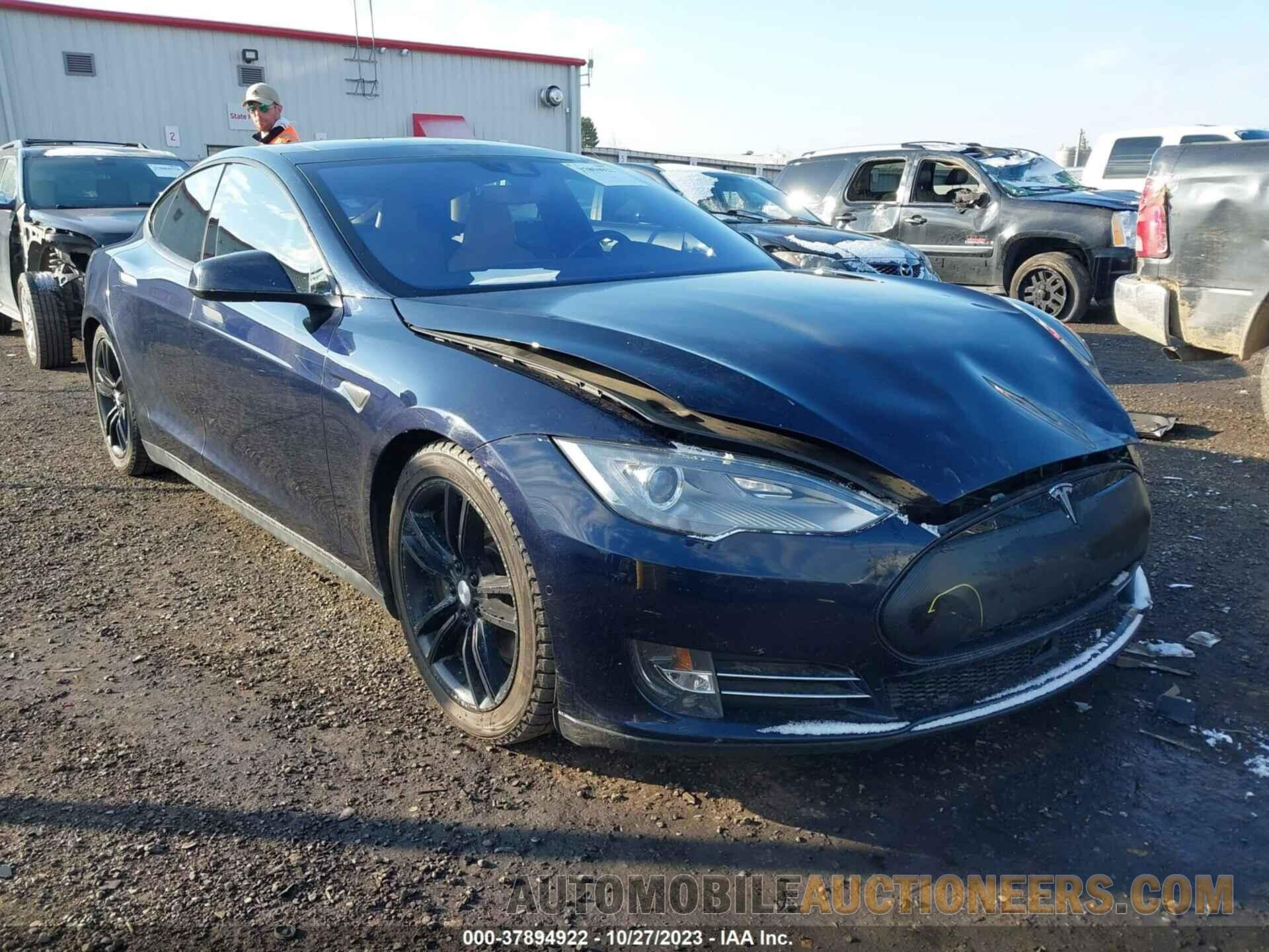 5YJSA1H26FFP77360 TESLA MODEL S 2015