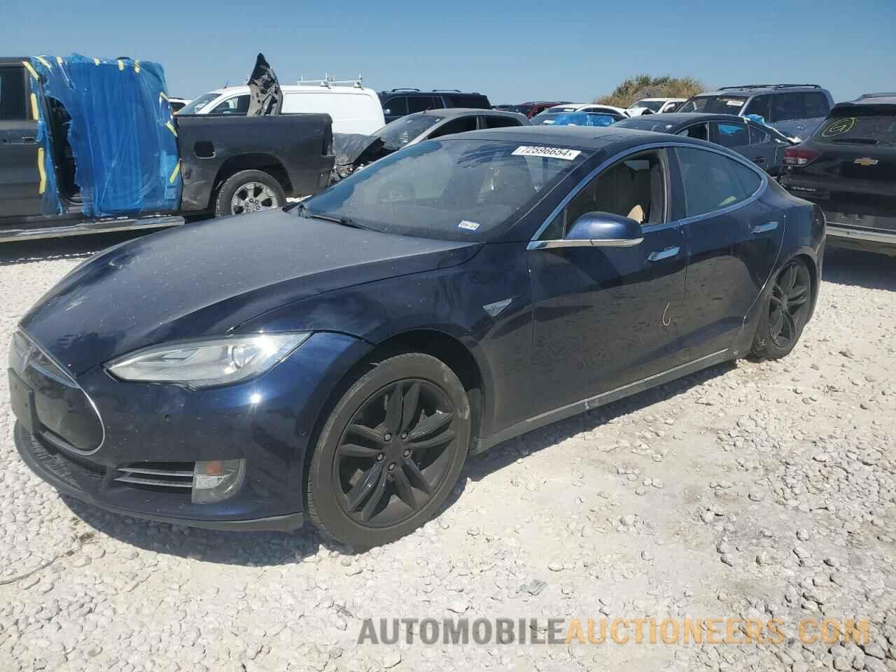 5YJSA1H26FFP78766 TESLA MODEL S 2015