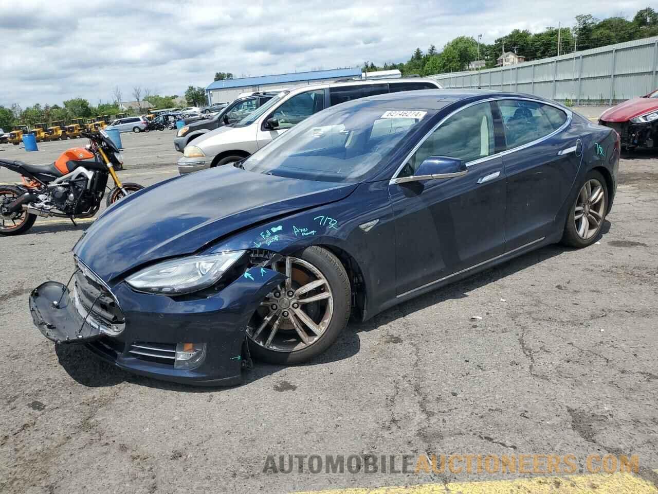 5YJSA1H27FF084023 TESLA MODEL S 2015