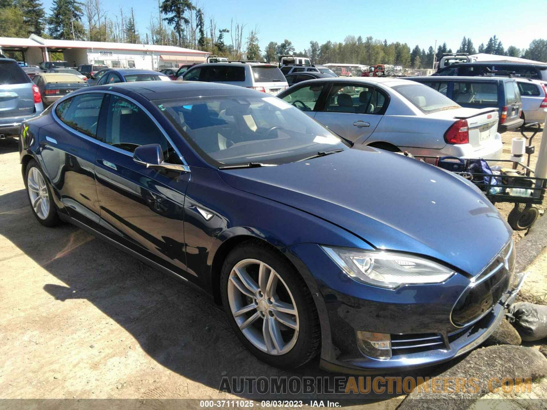 5YJSA1H27FF084961 TESLA MODEL S 2015