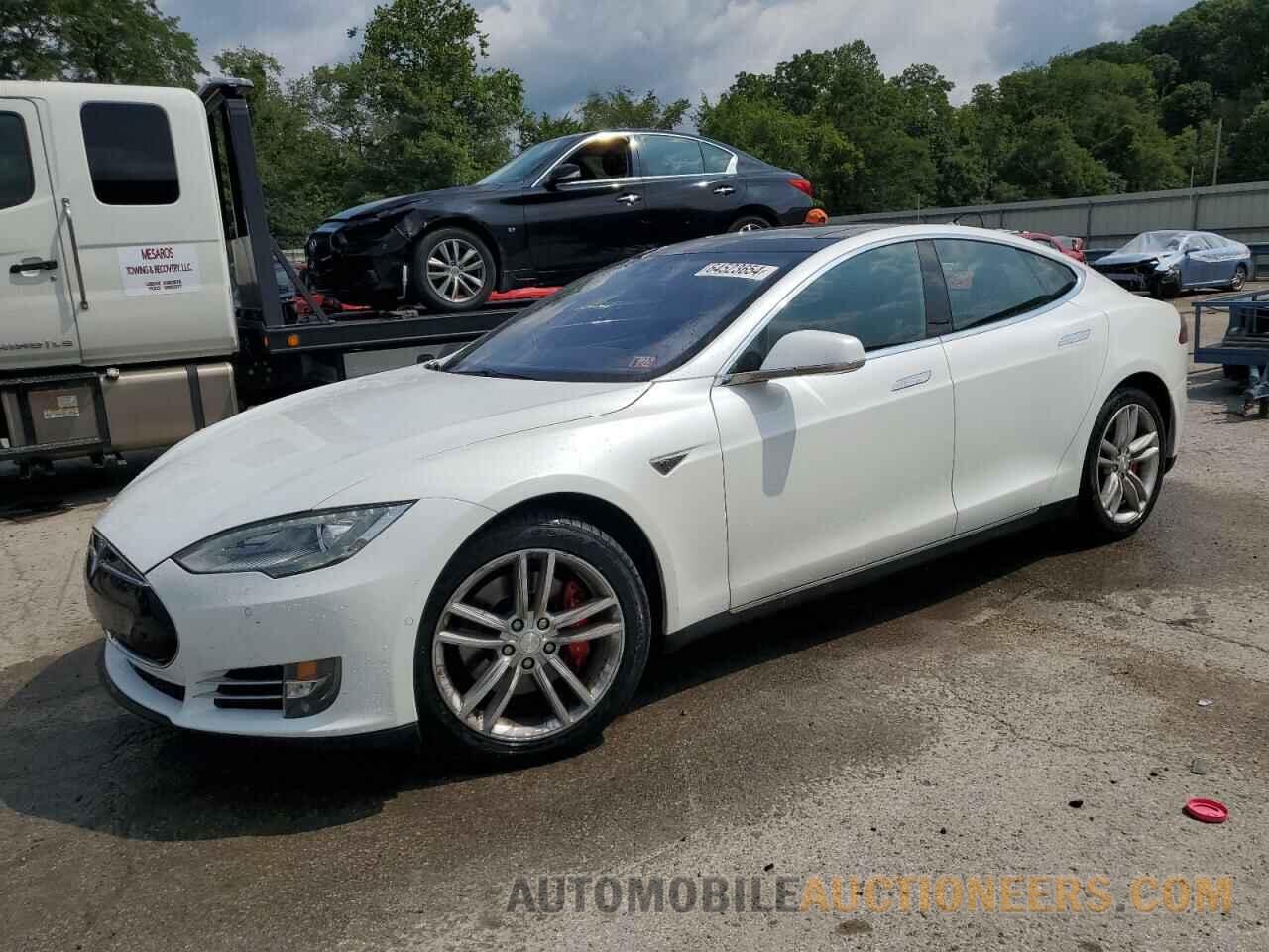 5YJSA1H27FFP64388 TESLA MODEL S 2015