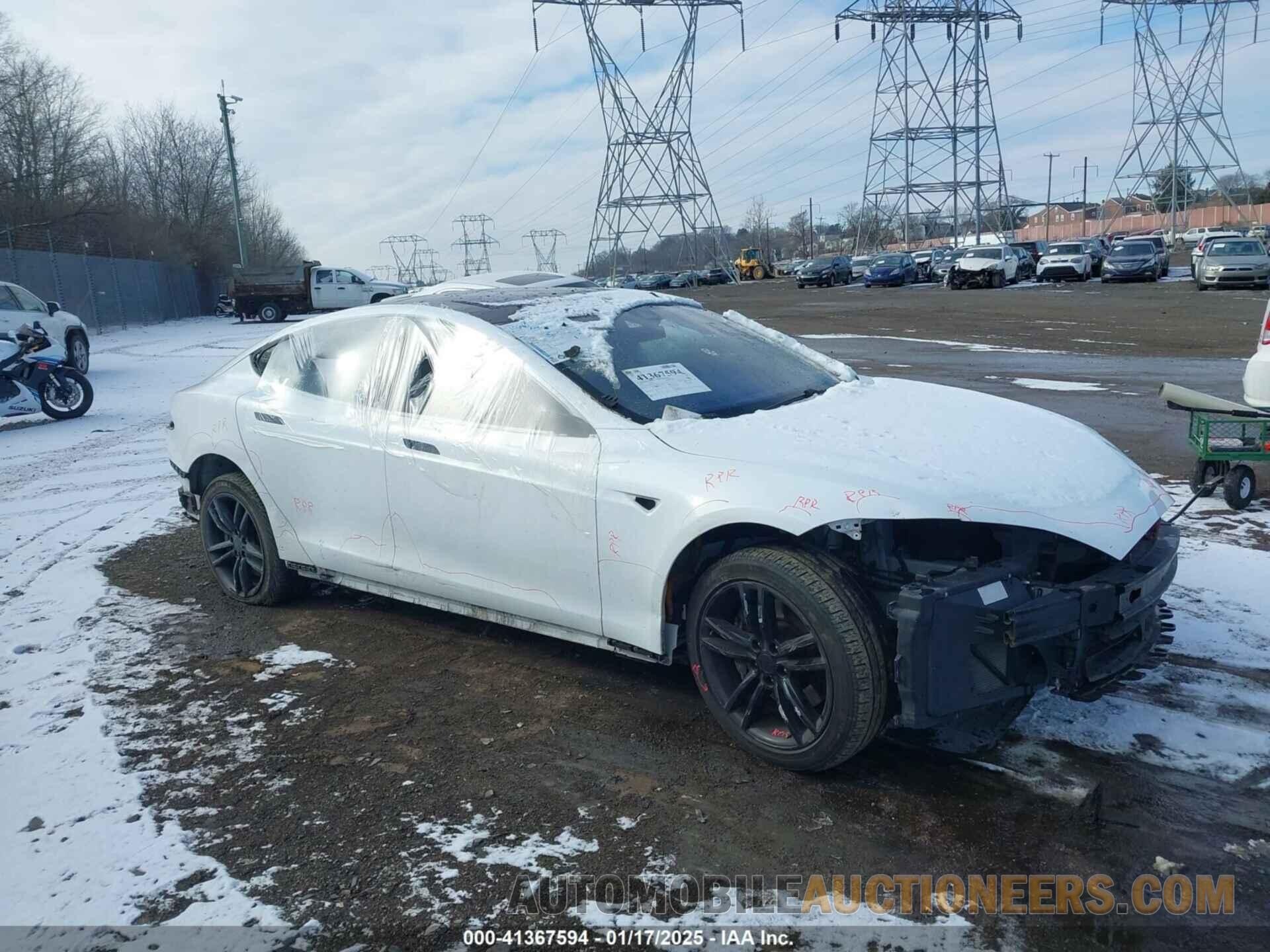 5YJSA1H27FFP74824 TESLA MODEL S 2015