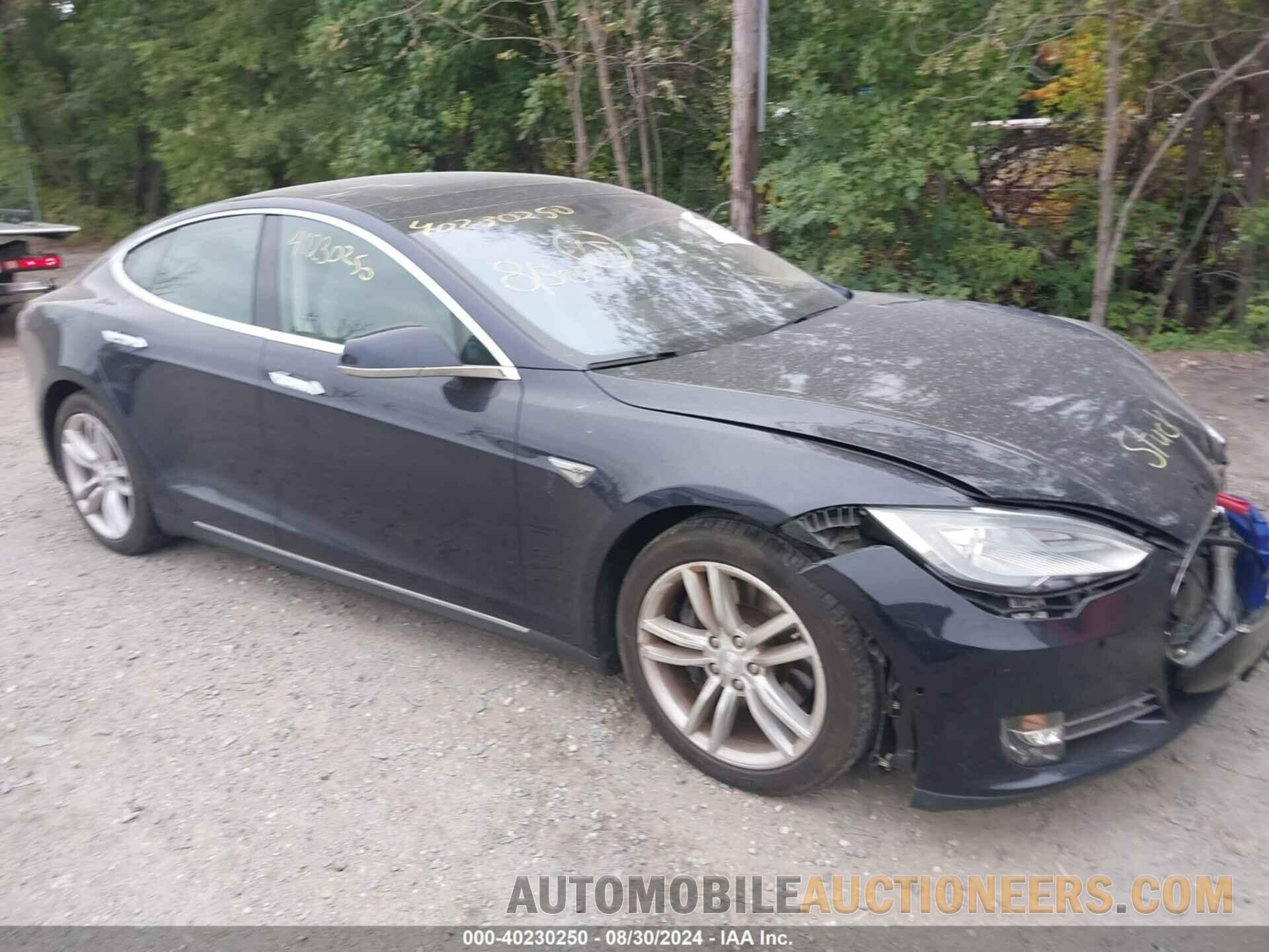 5YJSA1H27FFP77450 TESLA MODEL S 2015