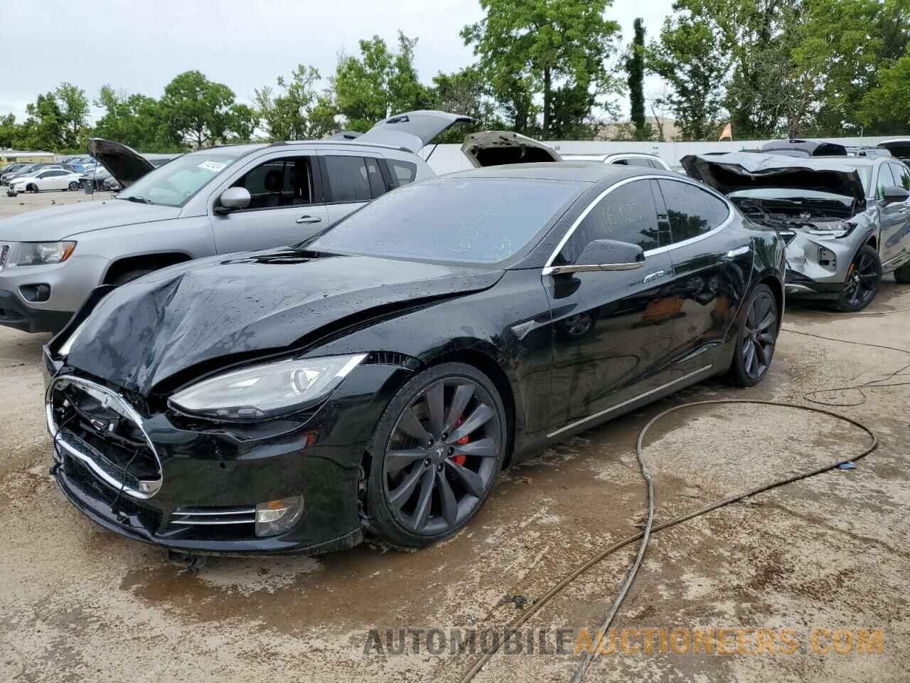 5YJSA1H27FFP78209 TESLA MODEL S 2015