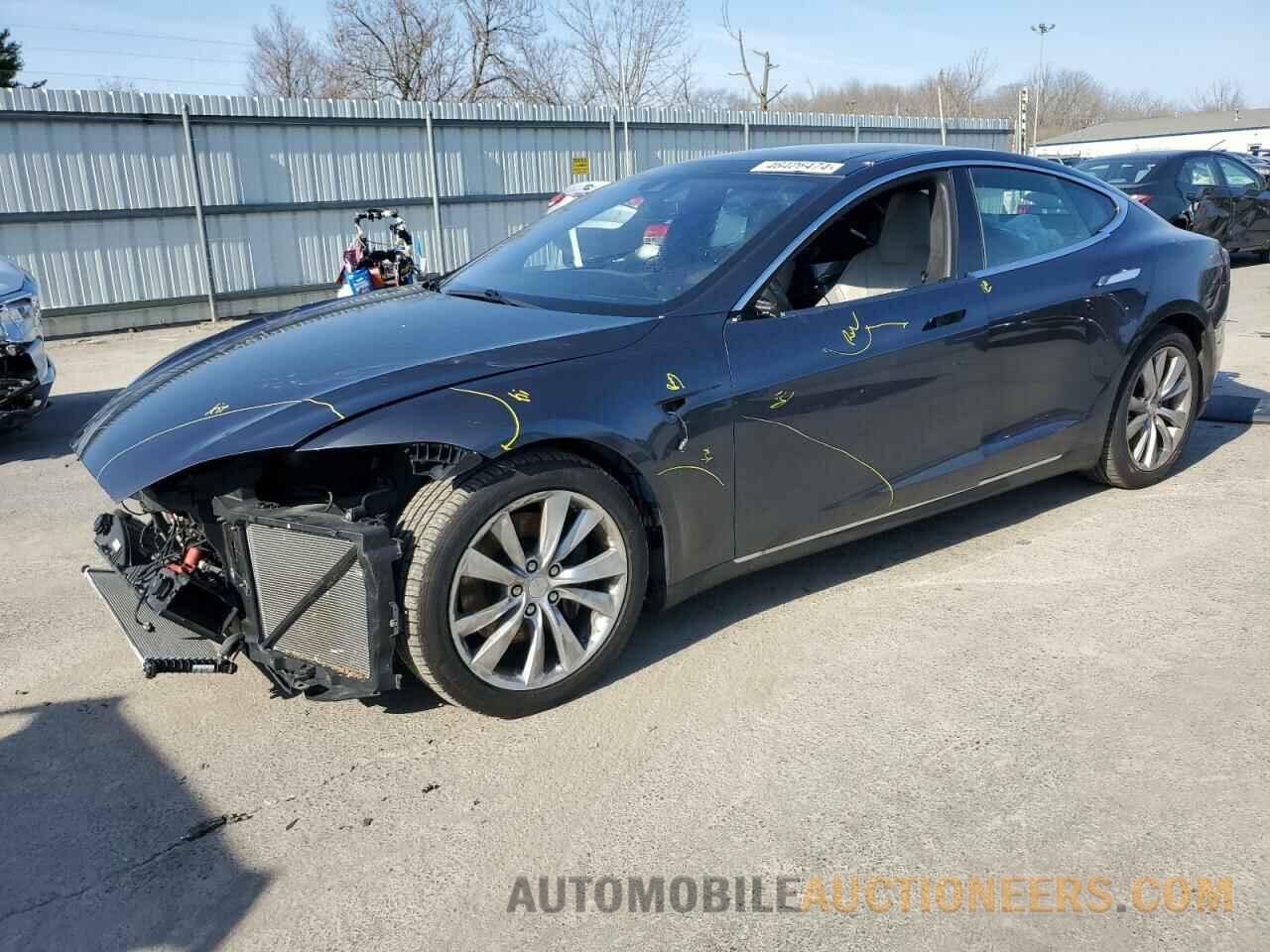 5YJSA1H28FF090106 TESLA MODEL S 2015