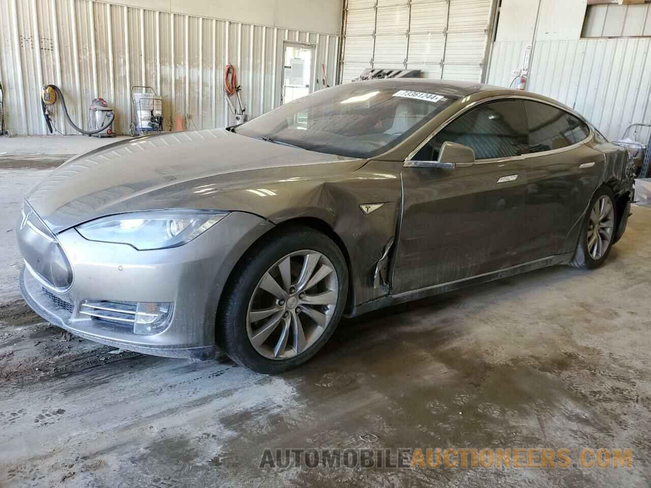 5YJSA1H28FF091689 TESLA MODEL S 2015