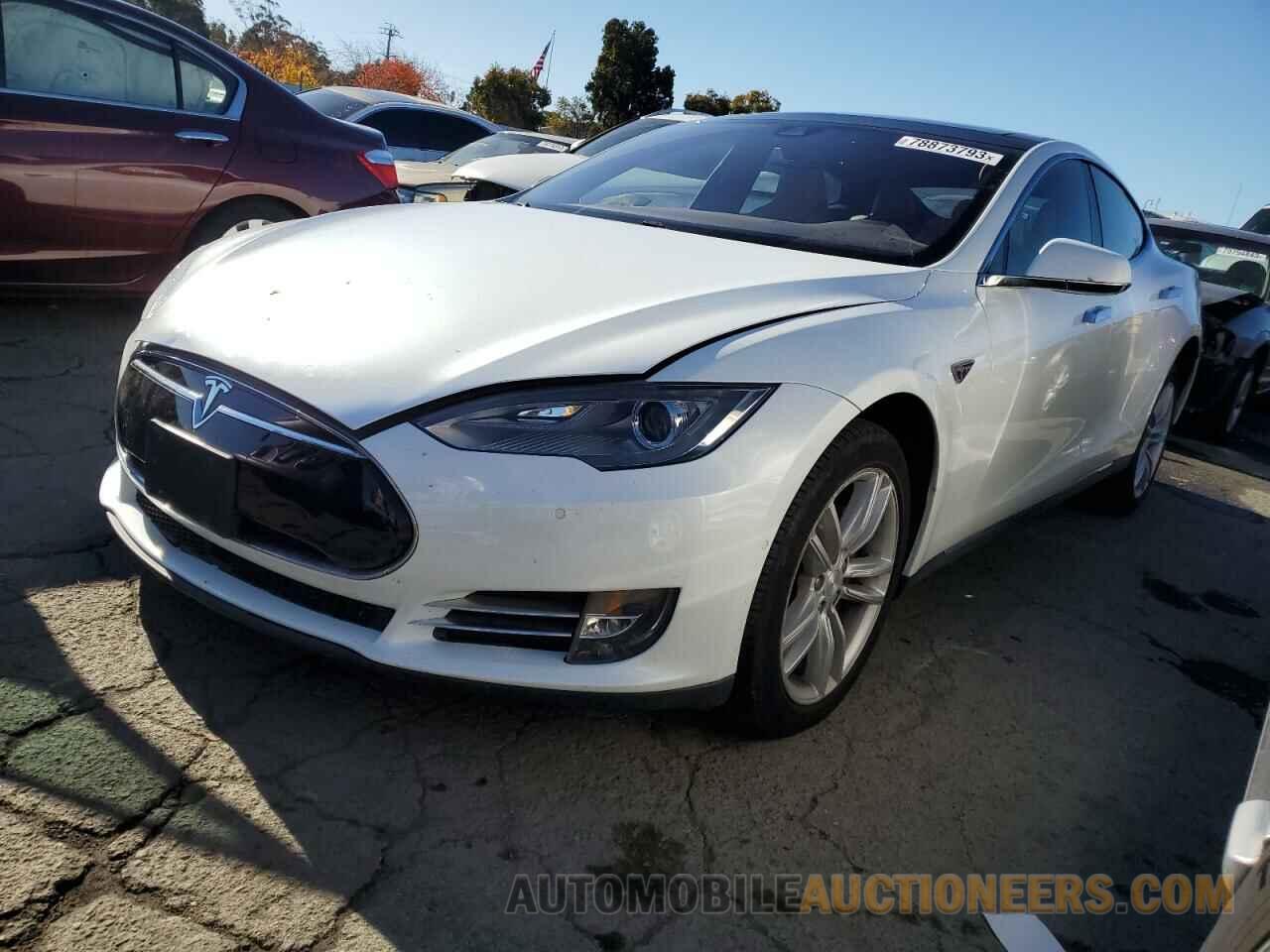 5YJSA1H28FF091787 TESLA MODEL S 2015