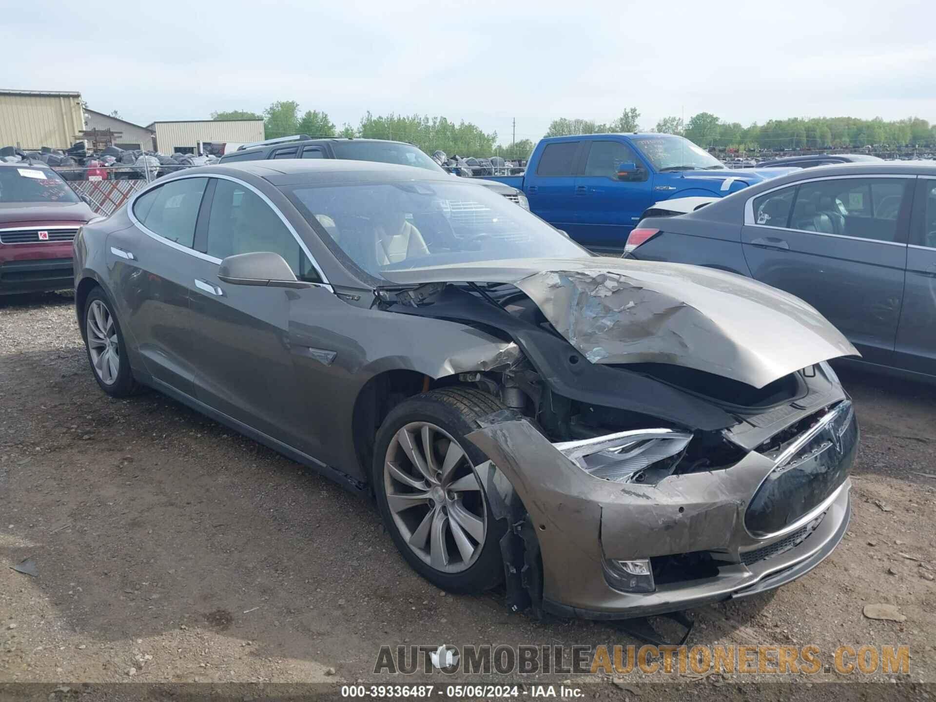 5YJSA1H28FF093250 TESLA MODEL S 2015