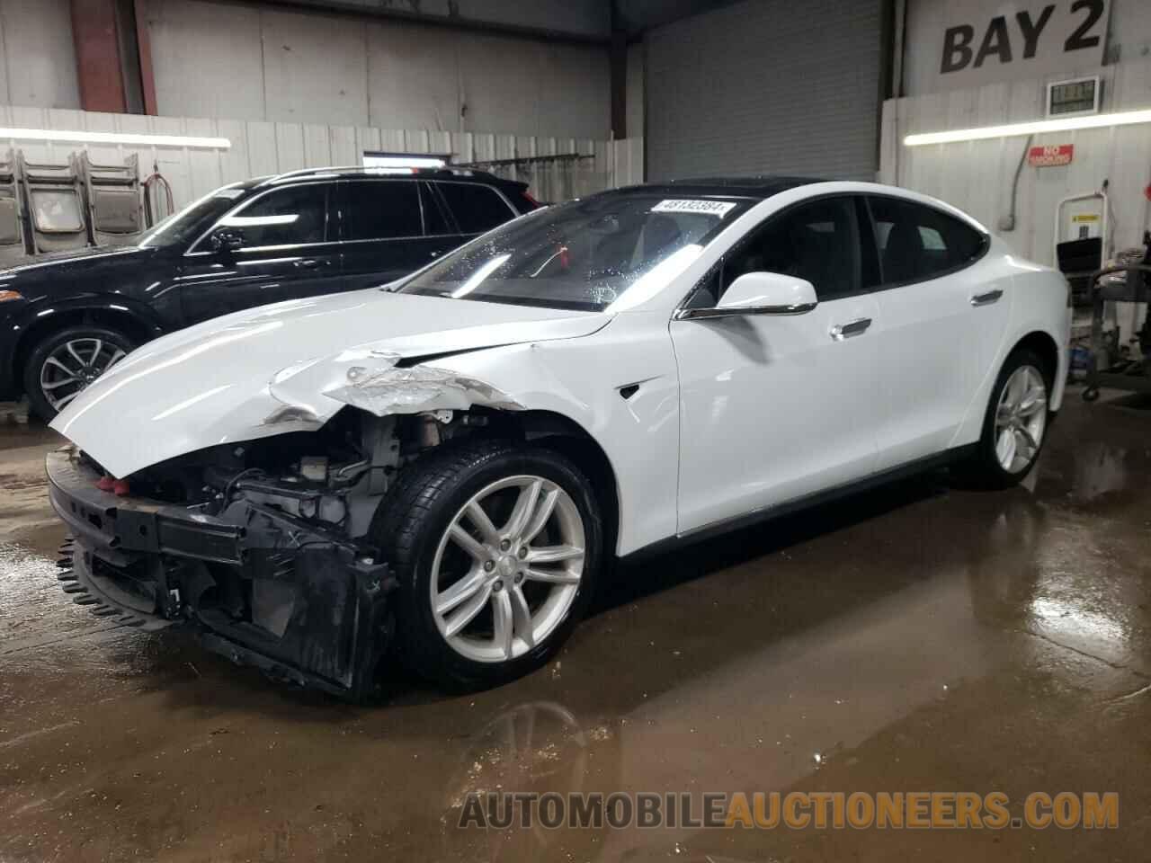 5YJSA1H28FF093507 TESLA MODEL S 2015