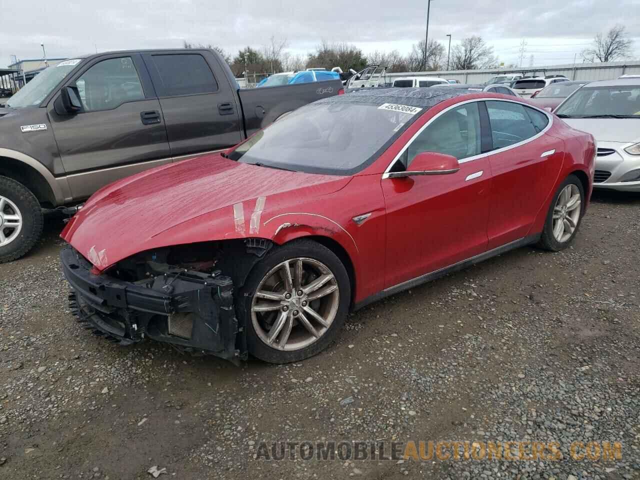 5YJSA1H28FF095869 TESLA MODEL S 2015