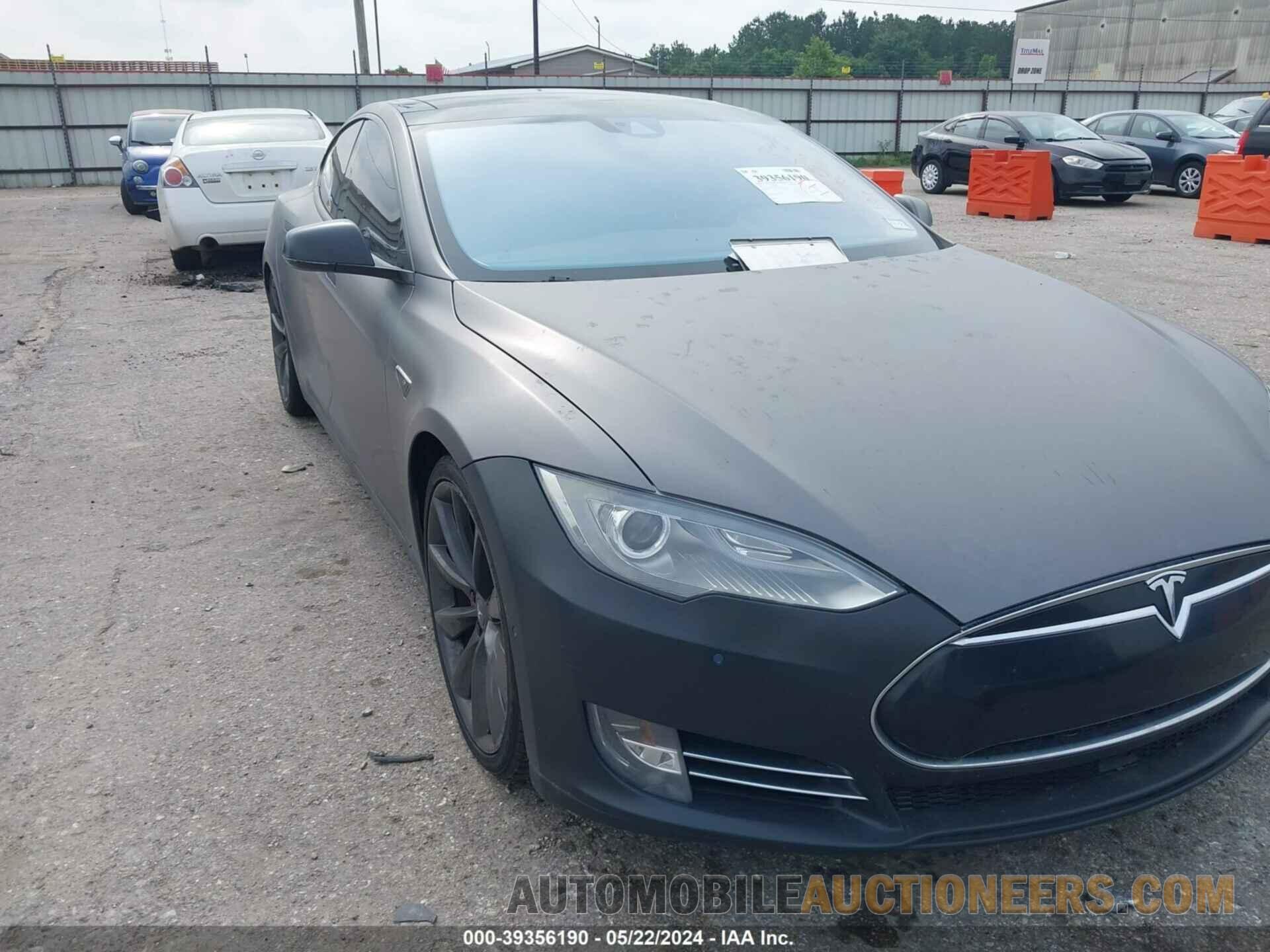 5YJSA1H28FFP66537 TESLA MODEL S 2015