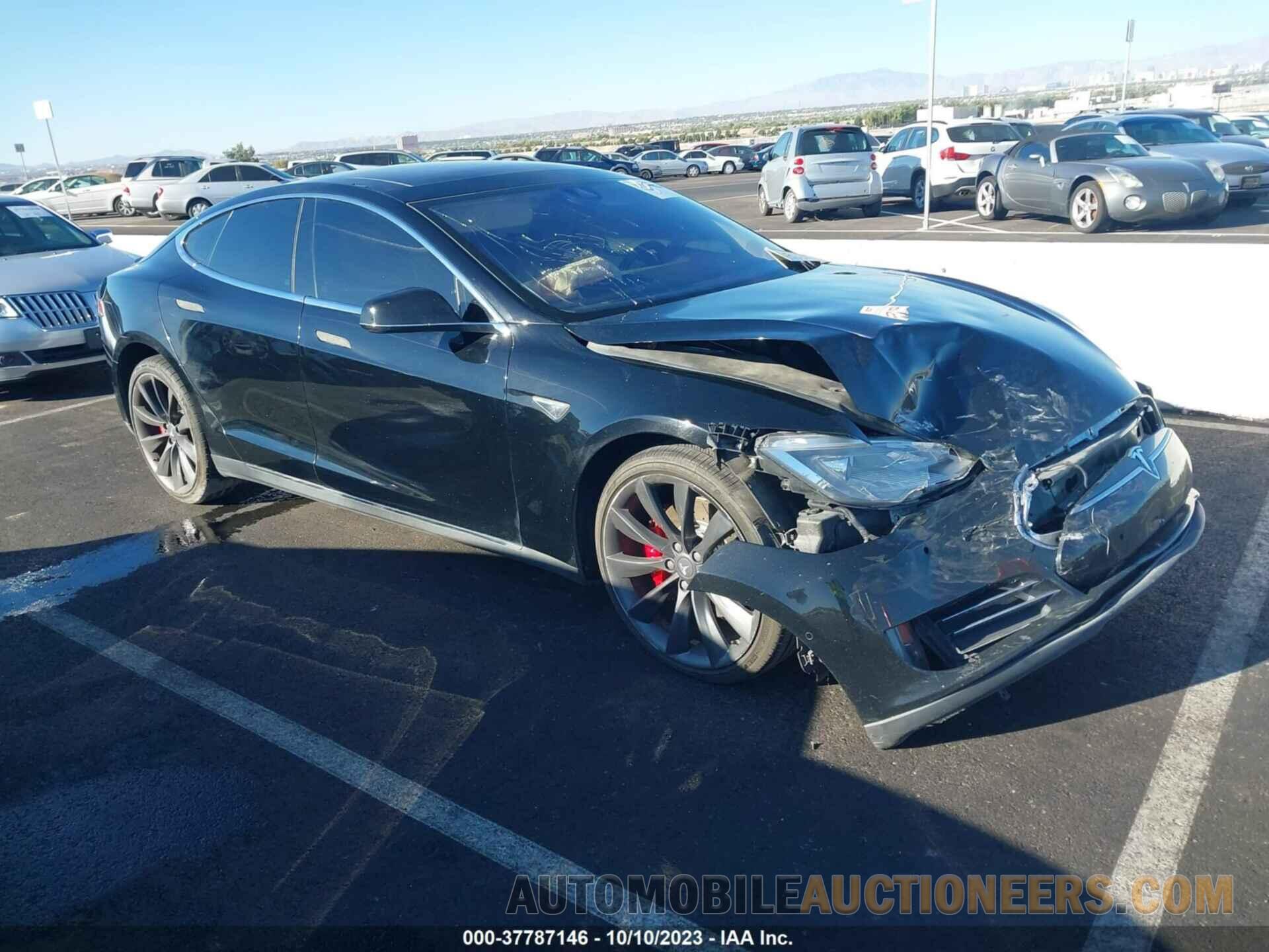 5YJSA1H28FFP66926 TESLA MODEL S 2015