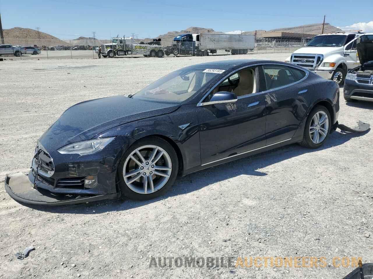 5YJSA1H28FFP69664 TESLA MODEL S 2015