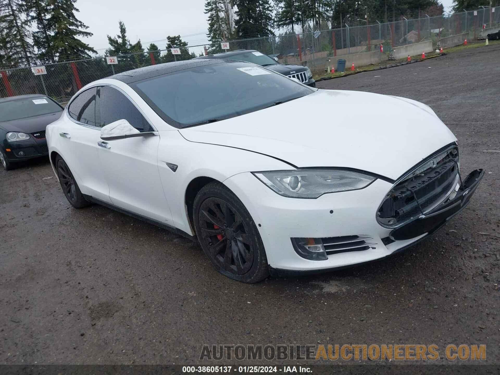 5YJSA1H28FFP69874 TESLA MODEL S 2015