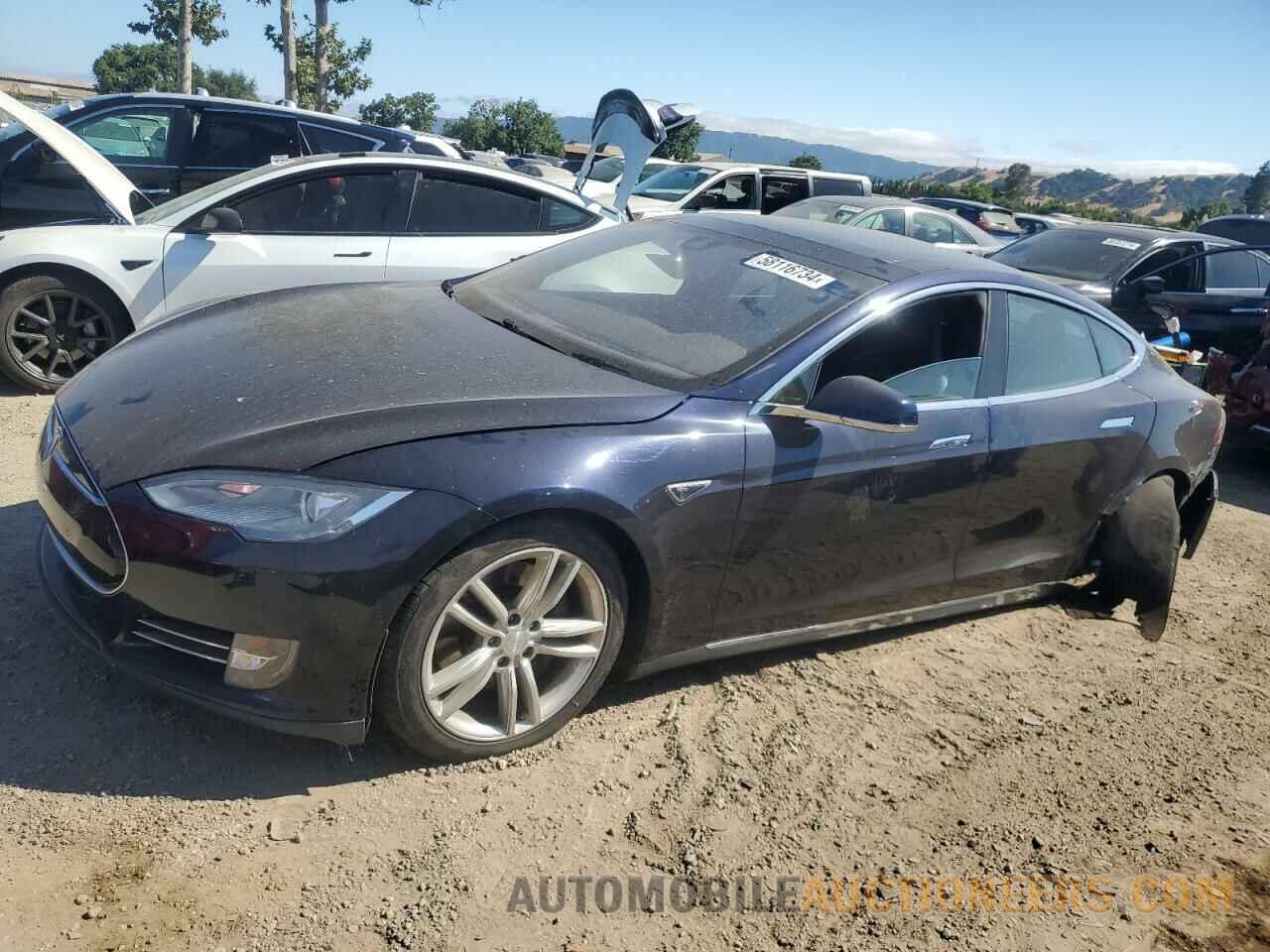 5YJSA1H28FFP70653 TESLA MODEL S 2015