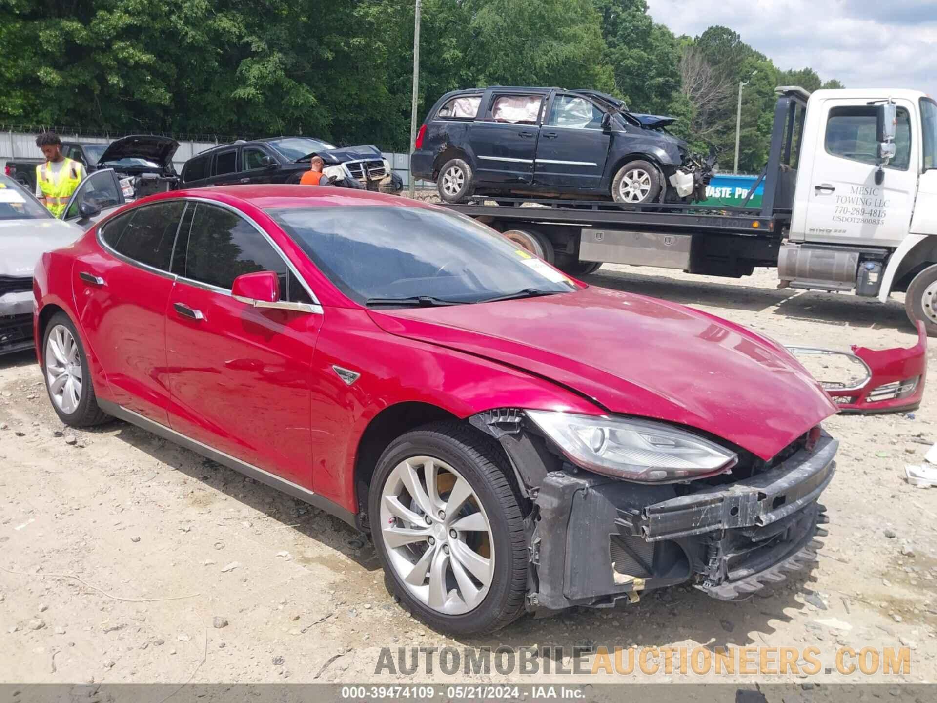 5YJSA1H28FFP74671 TESLA MODEL S 2015